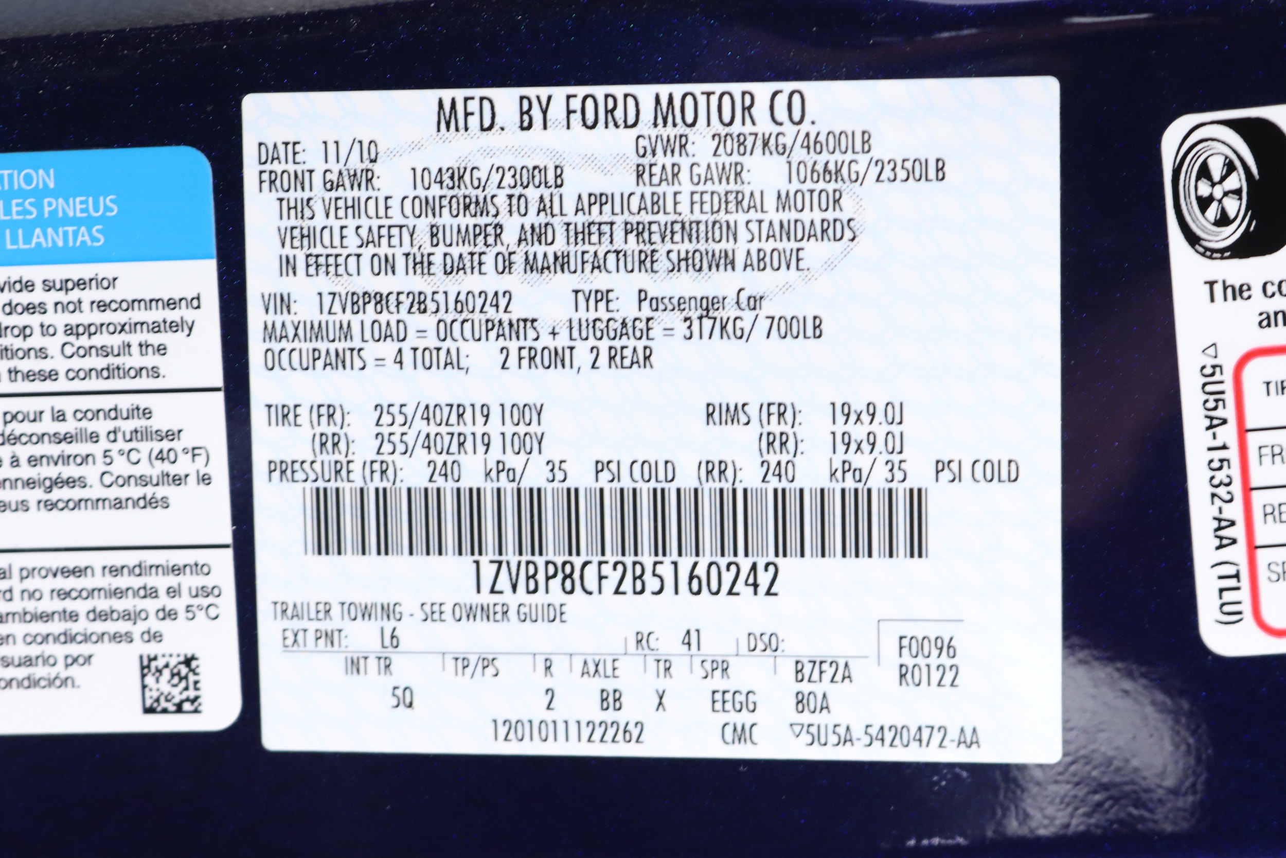 2011 Ford Mustang 68