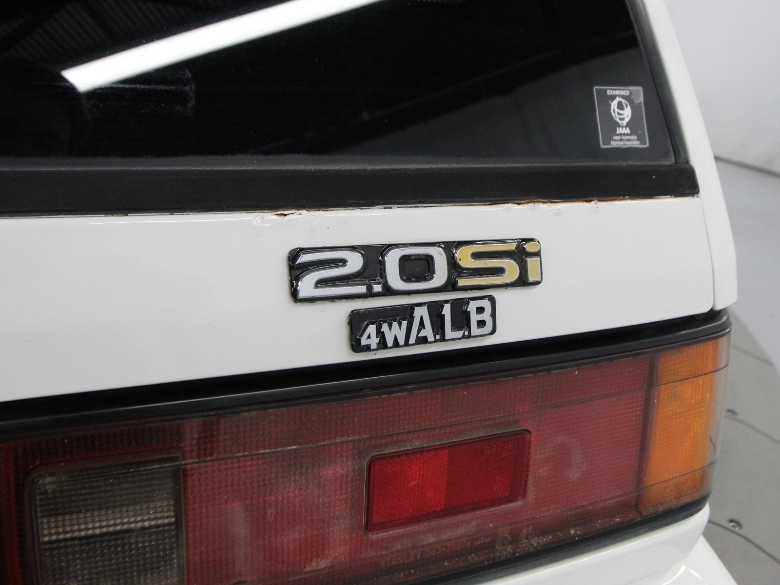 1986 Honda Accord 50