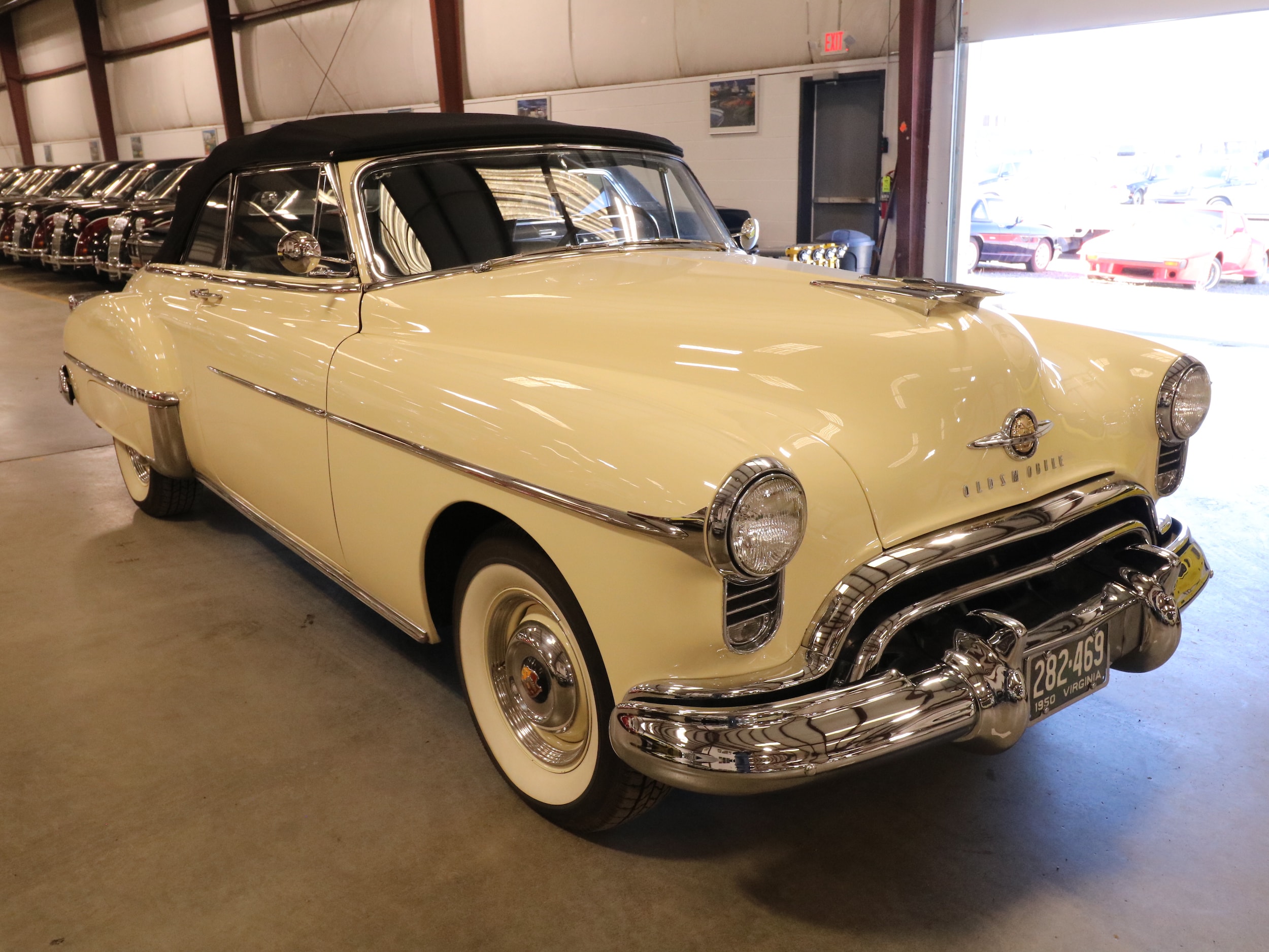 1950 Oldsmobile Rocket 88 1