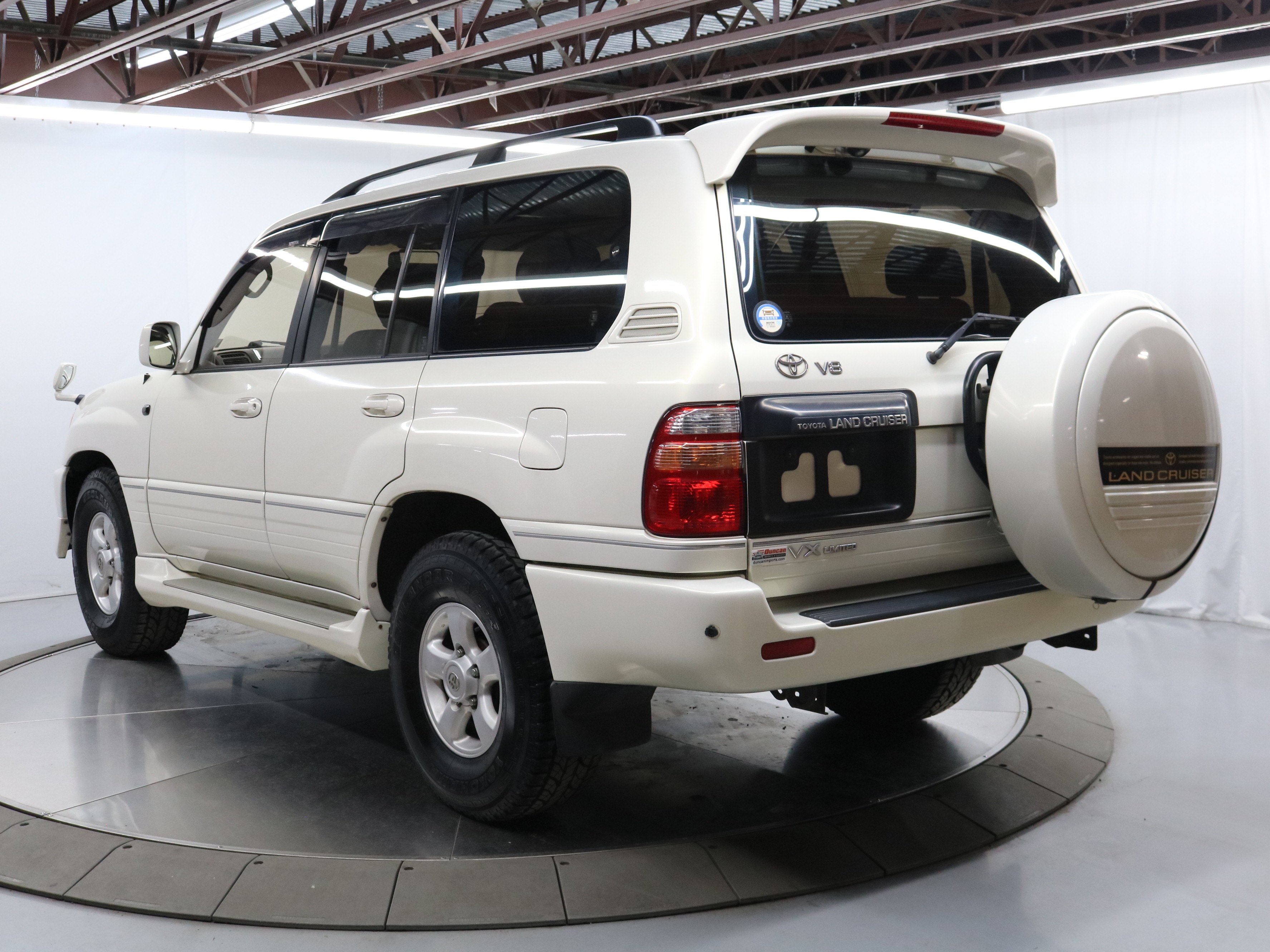 1998 Toyota Land Cruiser 5