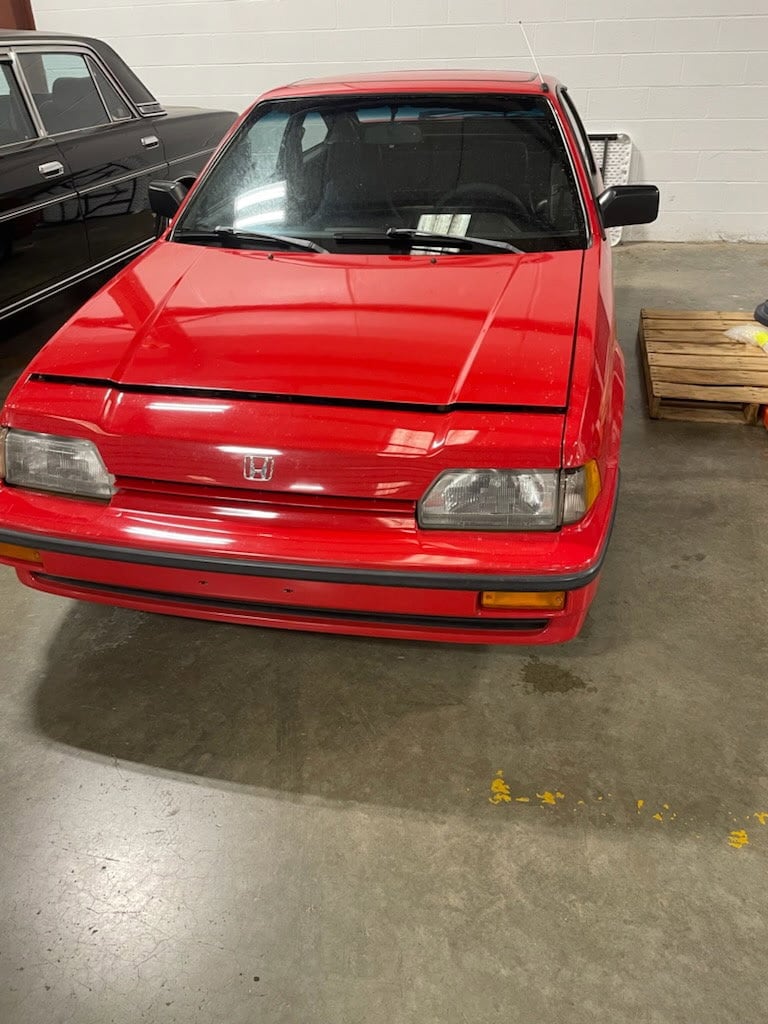 1987 Honda Civic's photo