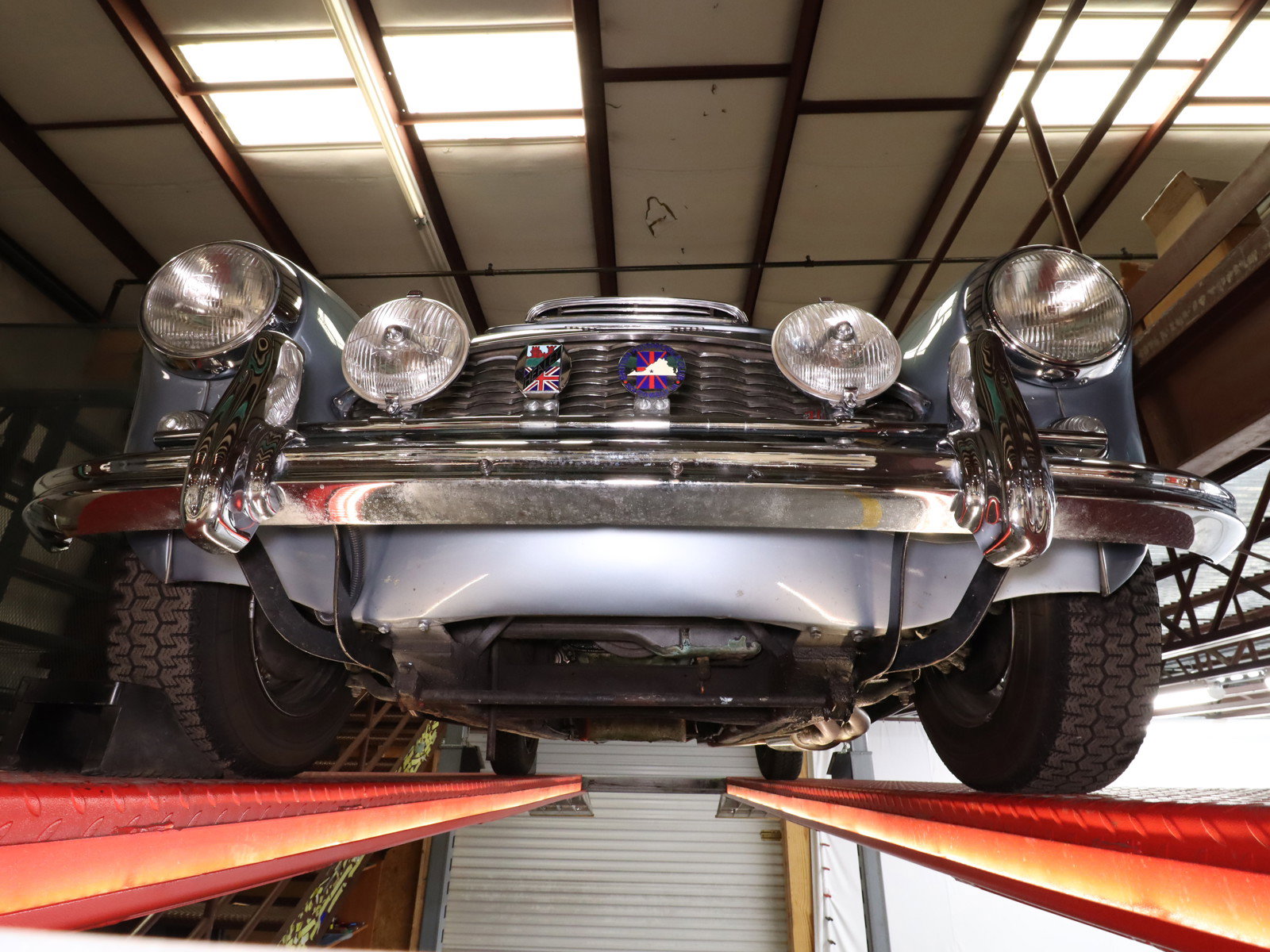 1960 Austin Healey 3000 47