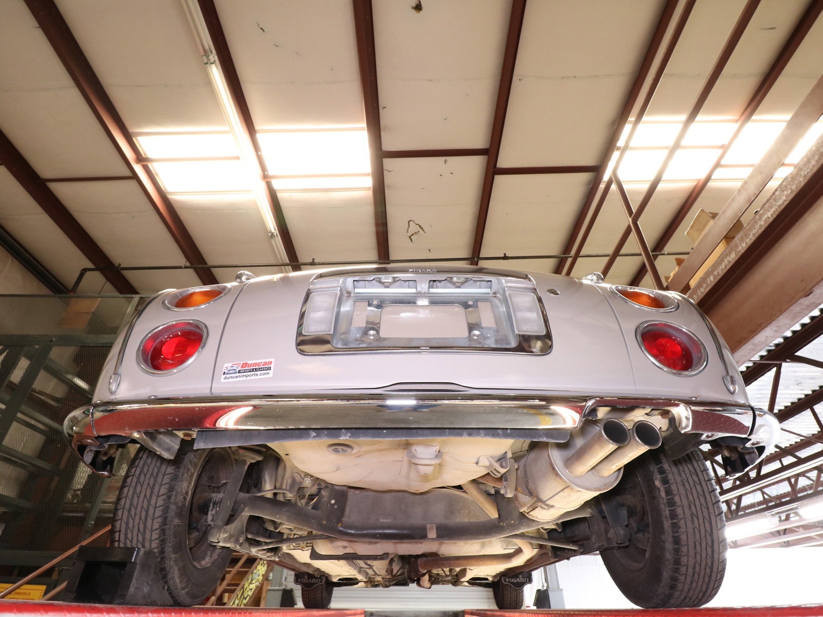 1991 Nissan Figaro 38