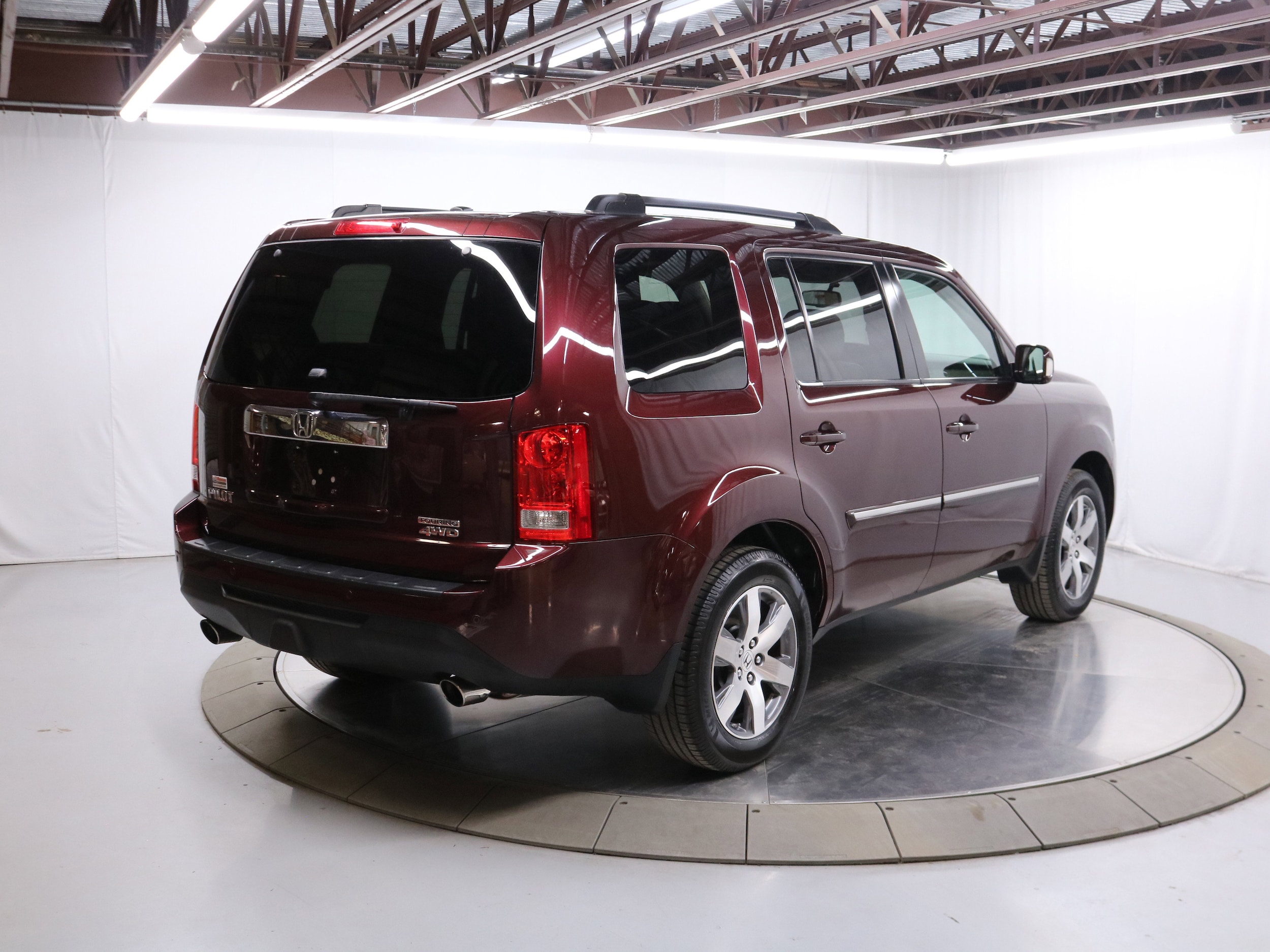 2014 Honda Pilot 7