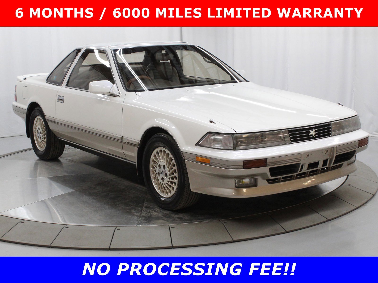 1989 Toyota Soarer 2