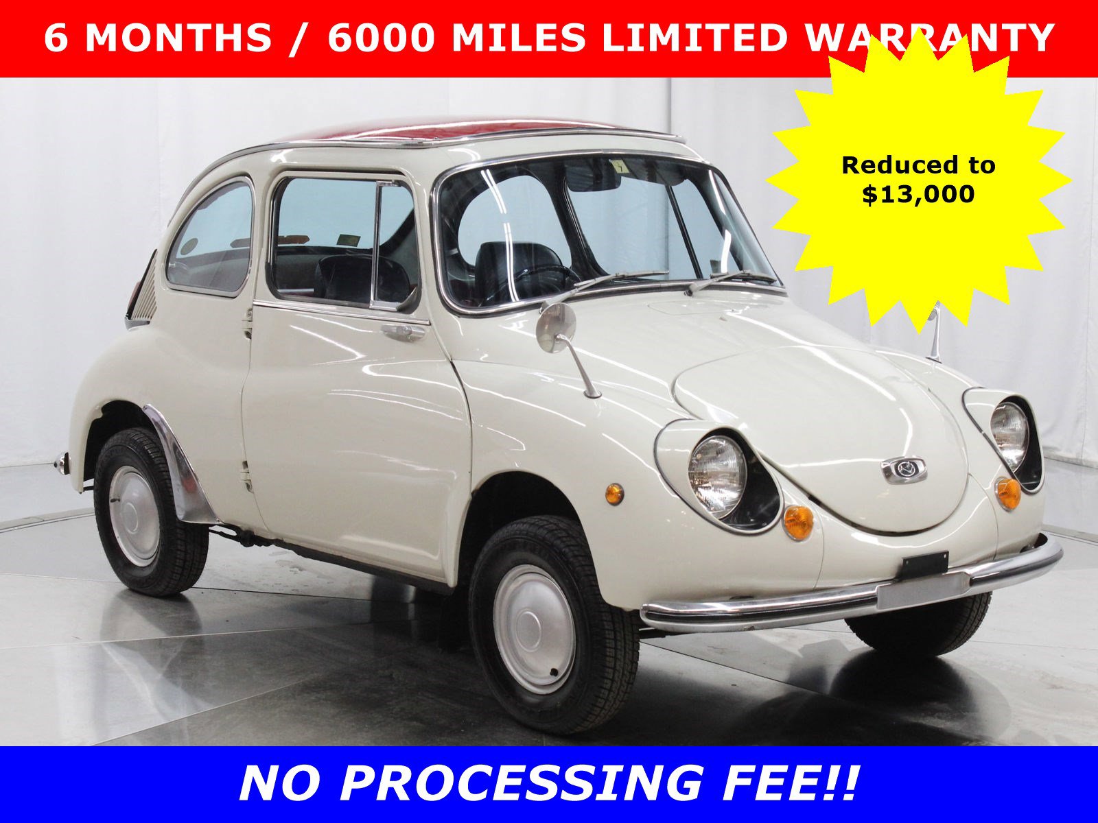 1968 Subaru 360 1