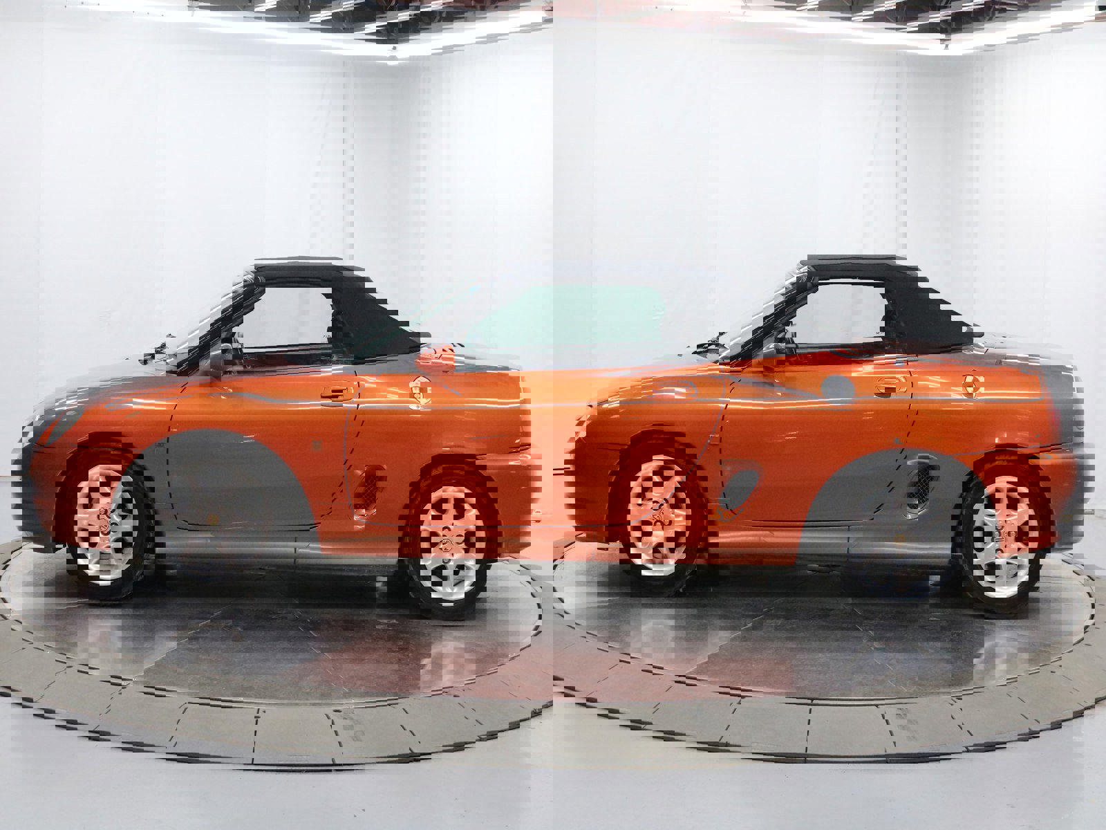 1997 Rover MG F 4