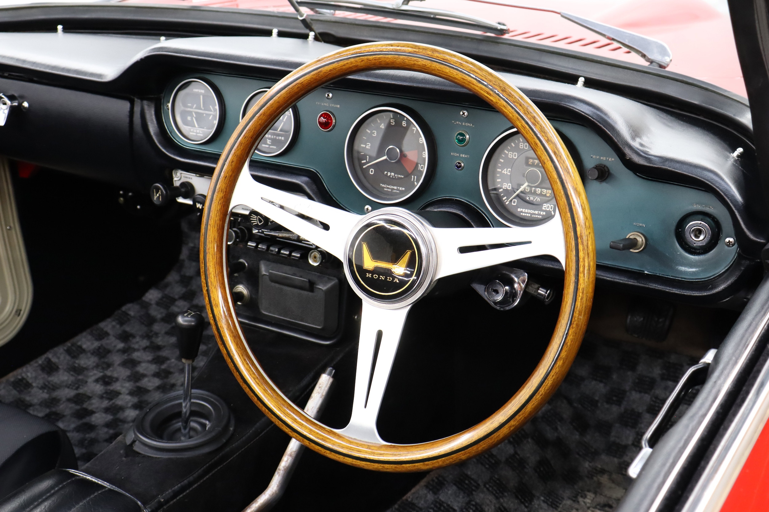 1967 Honda S800 68