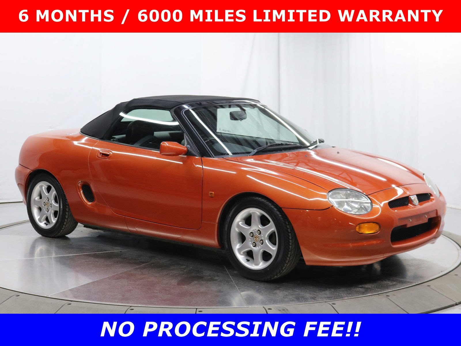 1997 Rover MG F 1