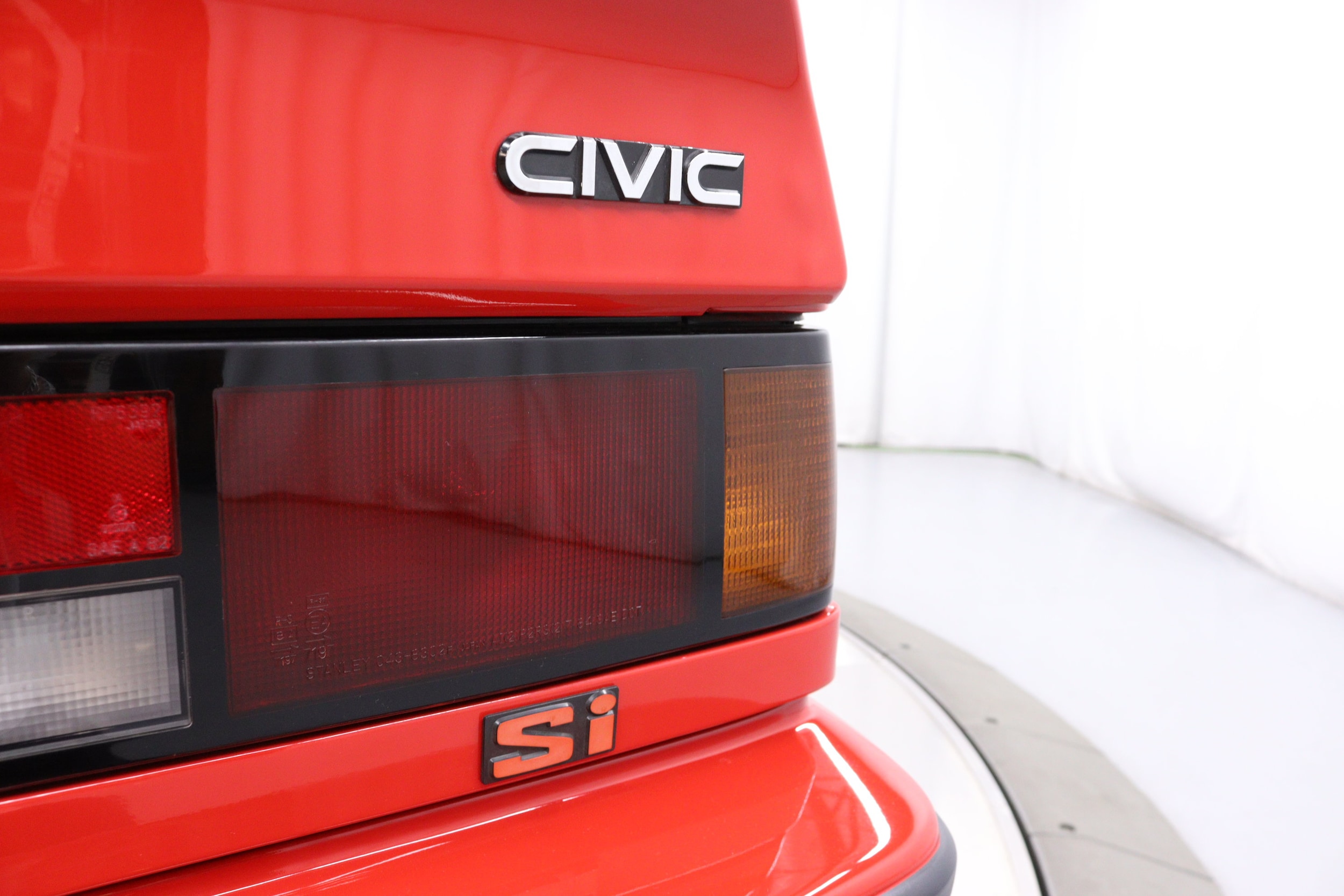 1987 Honda CRX 61