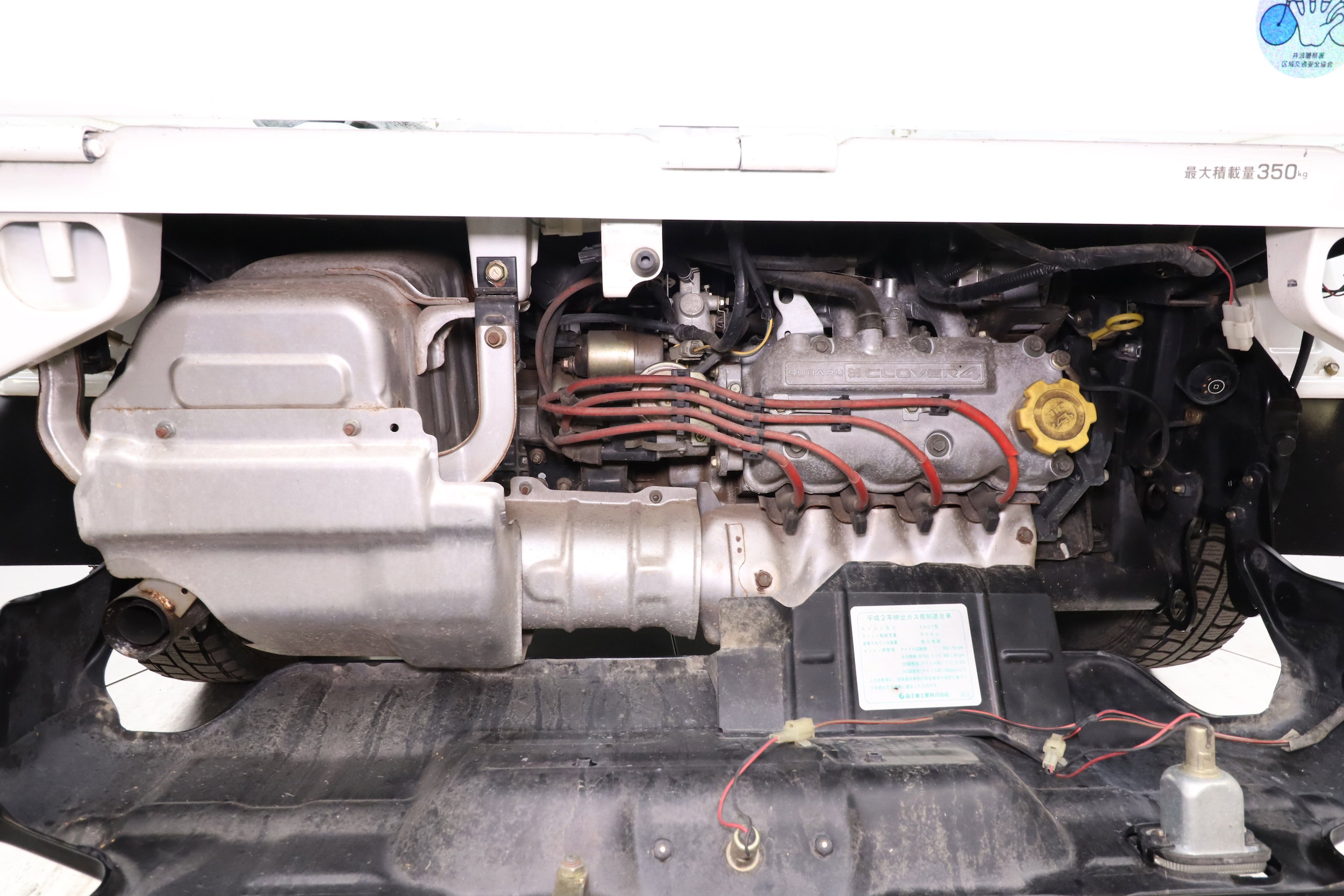 1993 Subaru Sambar 21