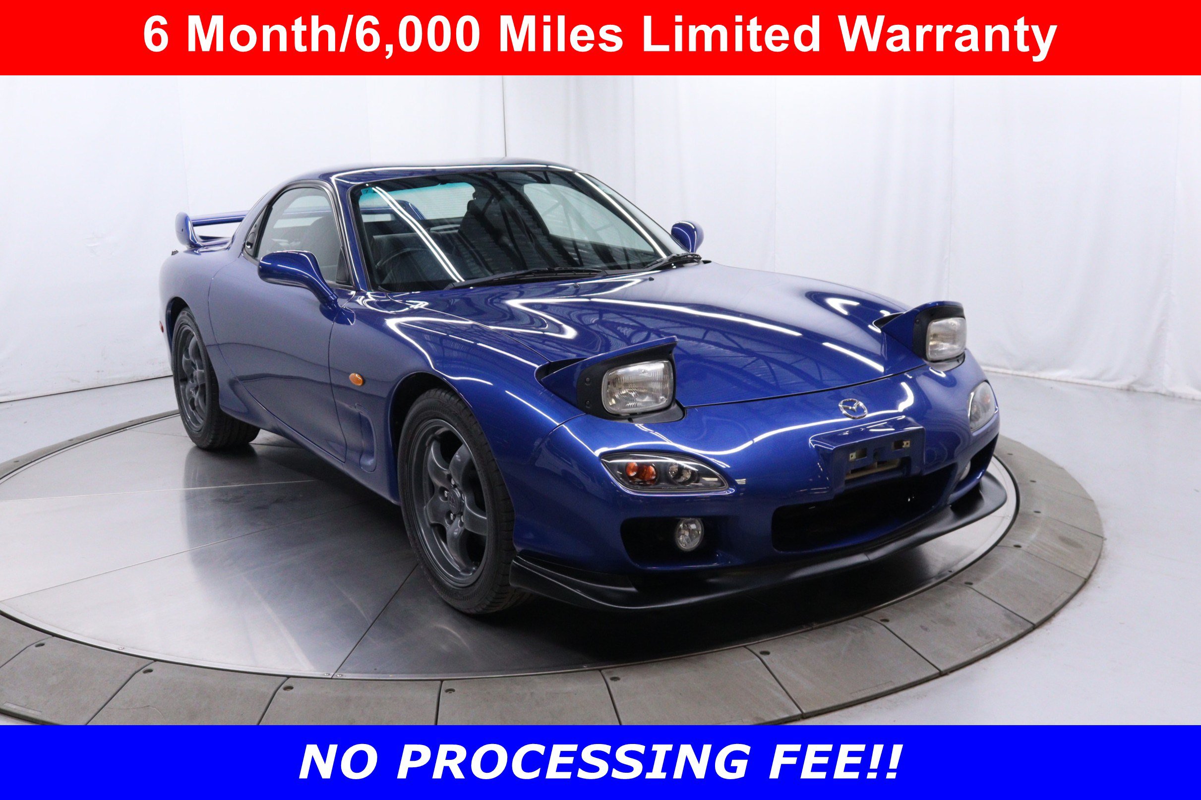 2001 Mazda RX-7 1