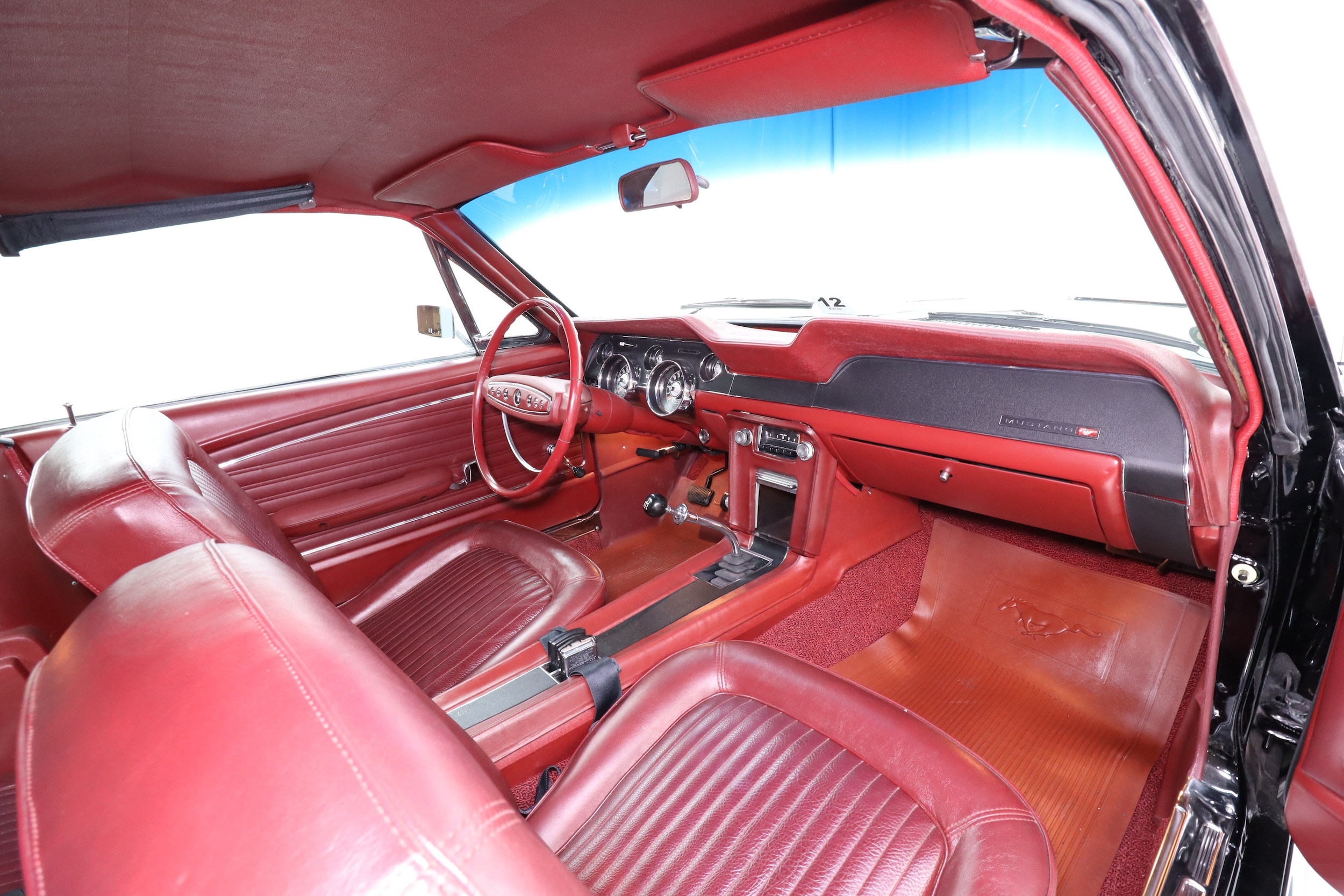 1968 Ford Mustang 107