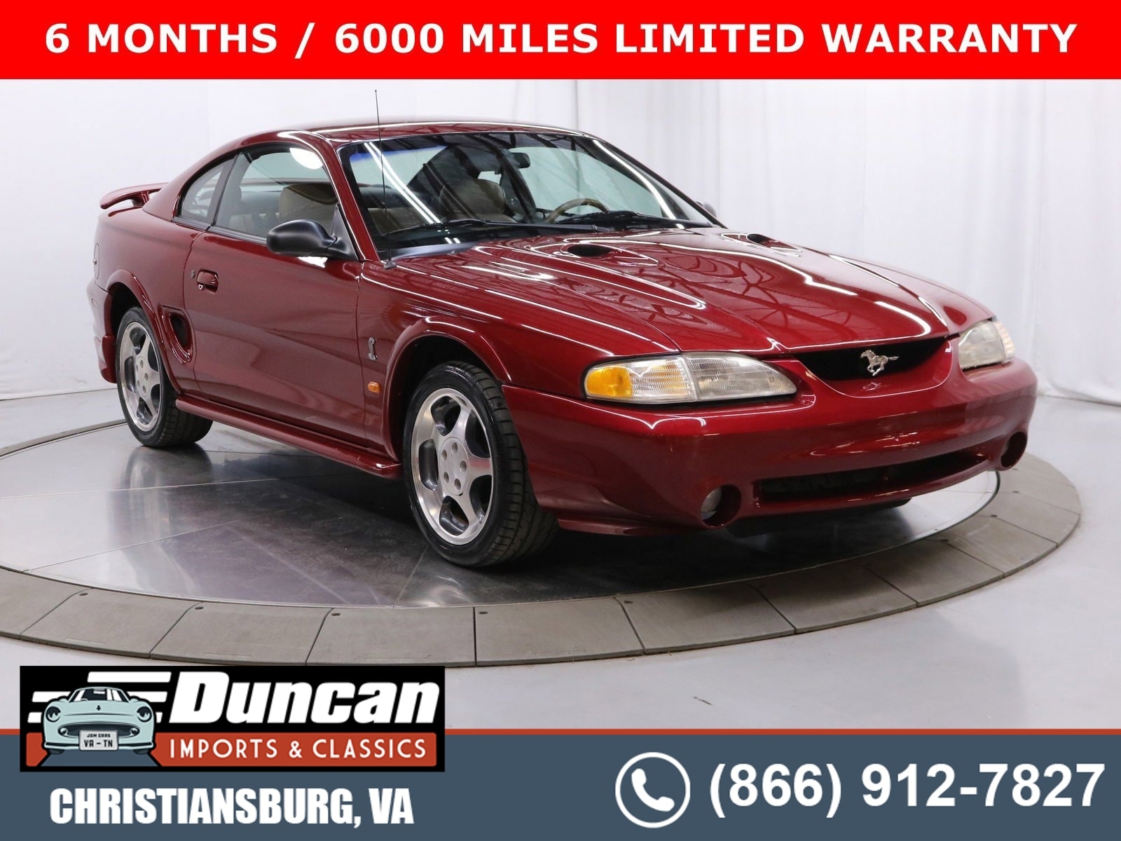 1996 Ford Mustang 1