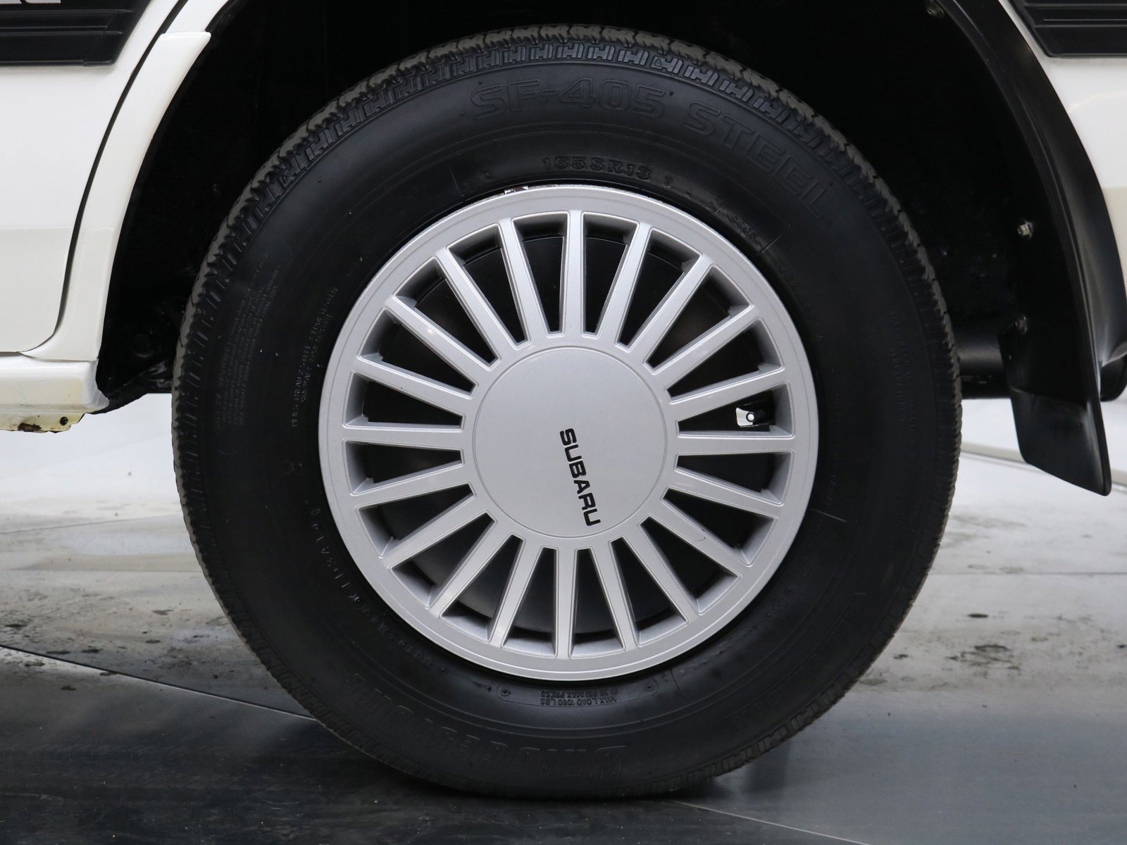 1992 Subaru Loyale 29