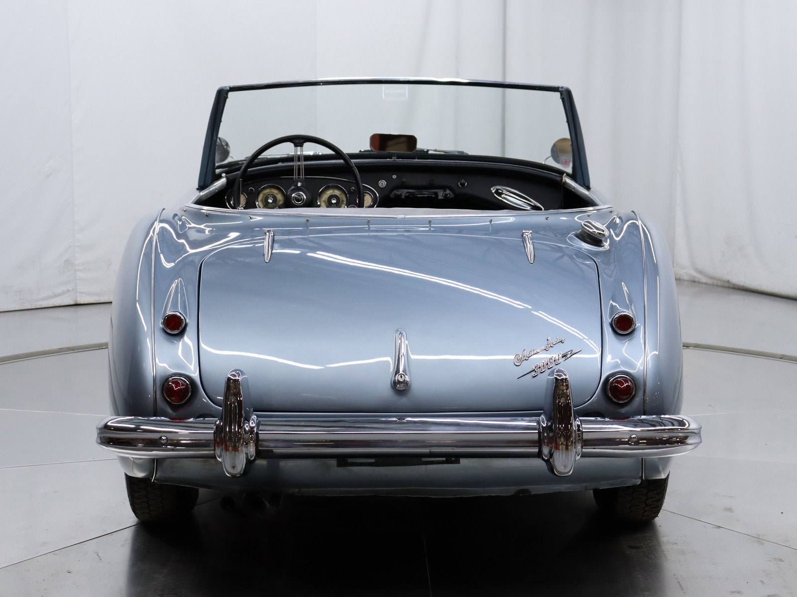 1960 Austin Healey 3000 14