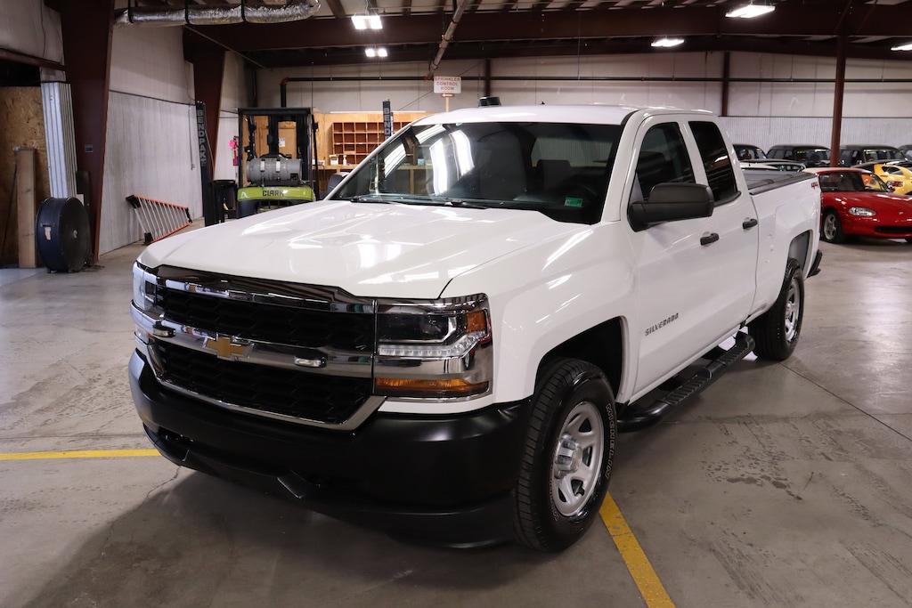 Used 2019 Chevrolet Silverado 1500 LD Work Truck Extended Cab Pickup