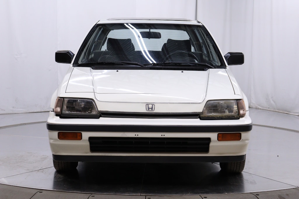 Used 1986 Honda Civic Si Hatchback