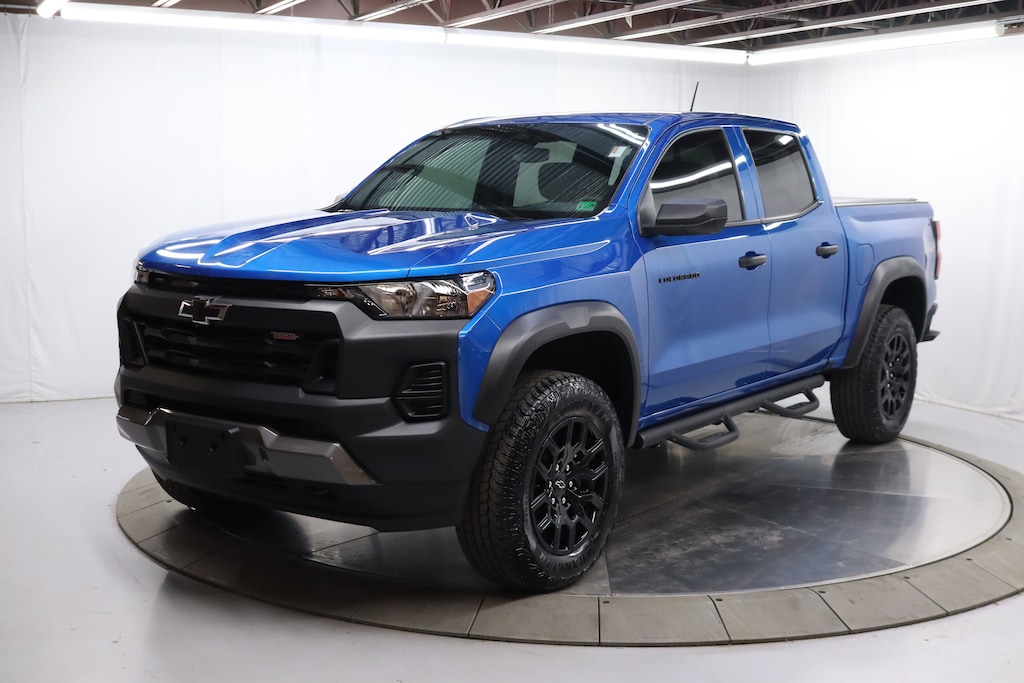 Used 2023 Chevrolet Colorado 4WD Trail Boss Truck