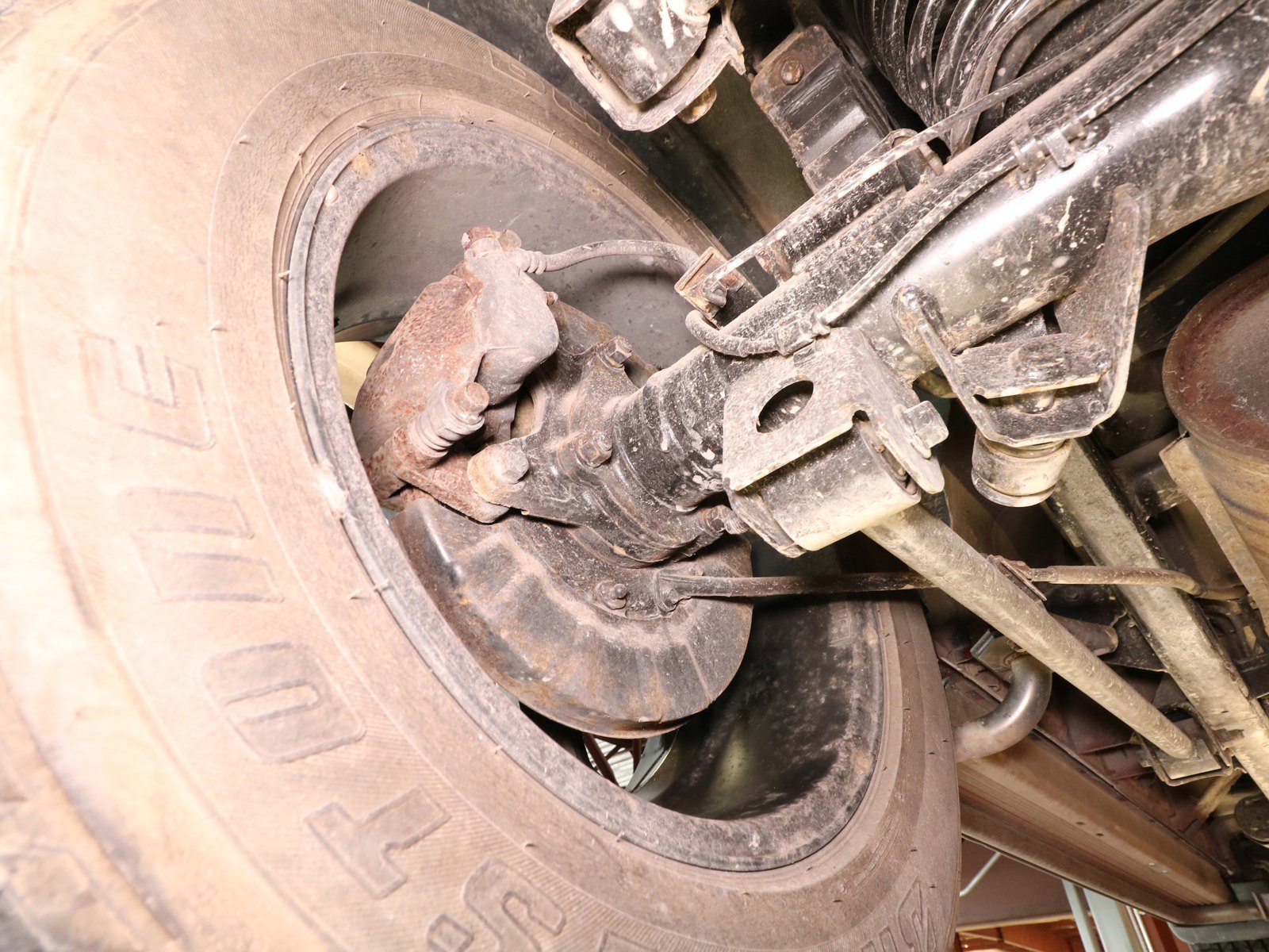 1998 Isuzu Bighorn 40