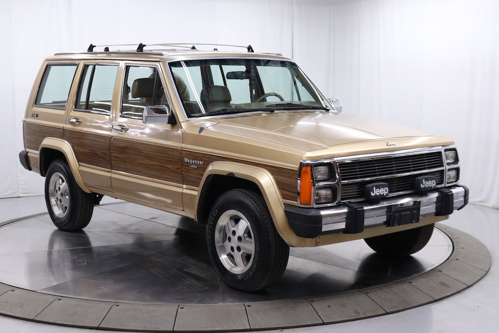 Used 1987 Jeep Wagoneer Limited SUV