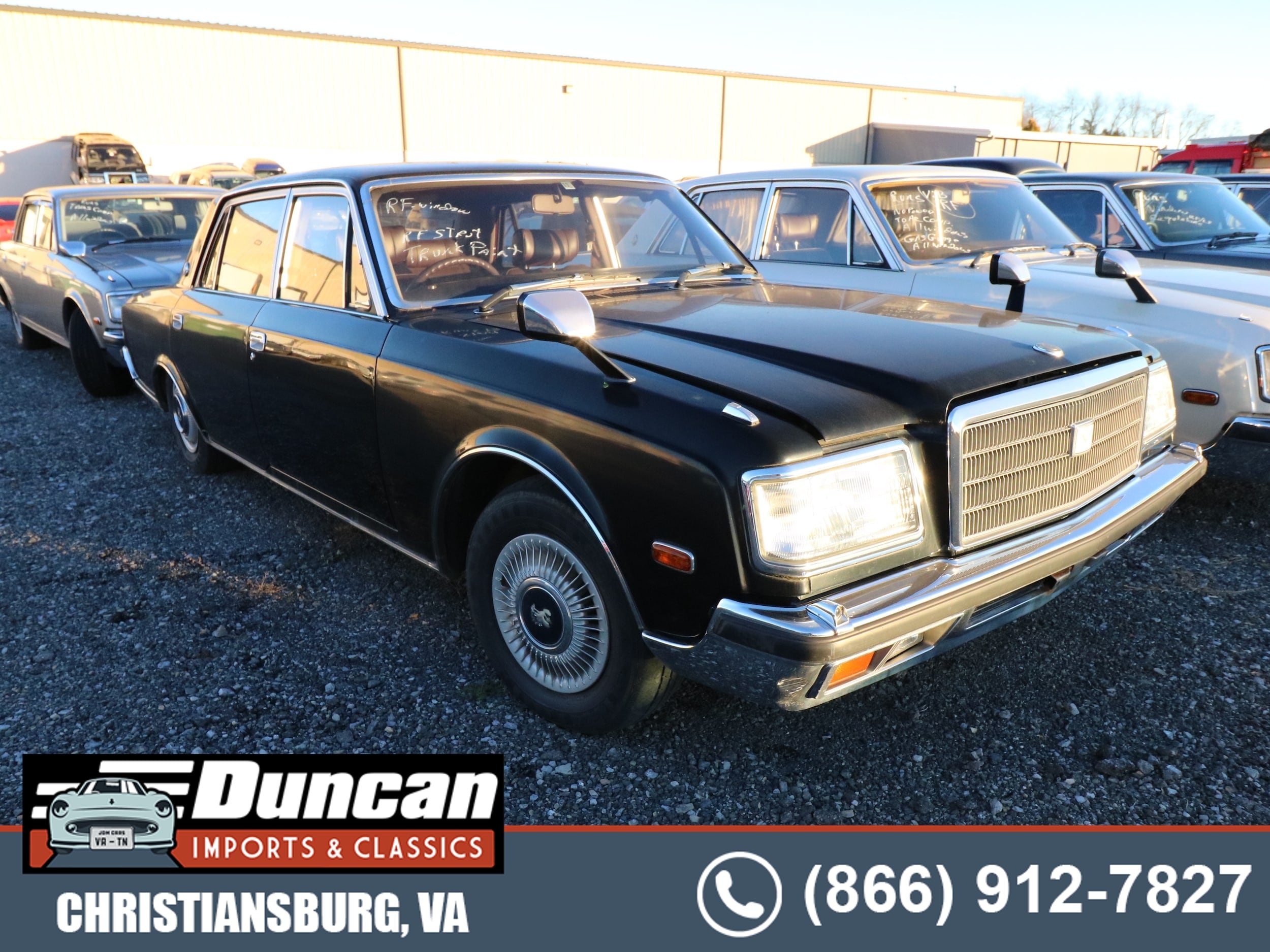 1990 Toyota Century 1