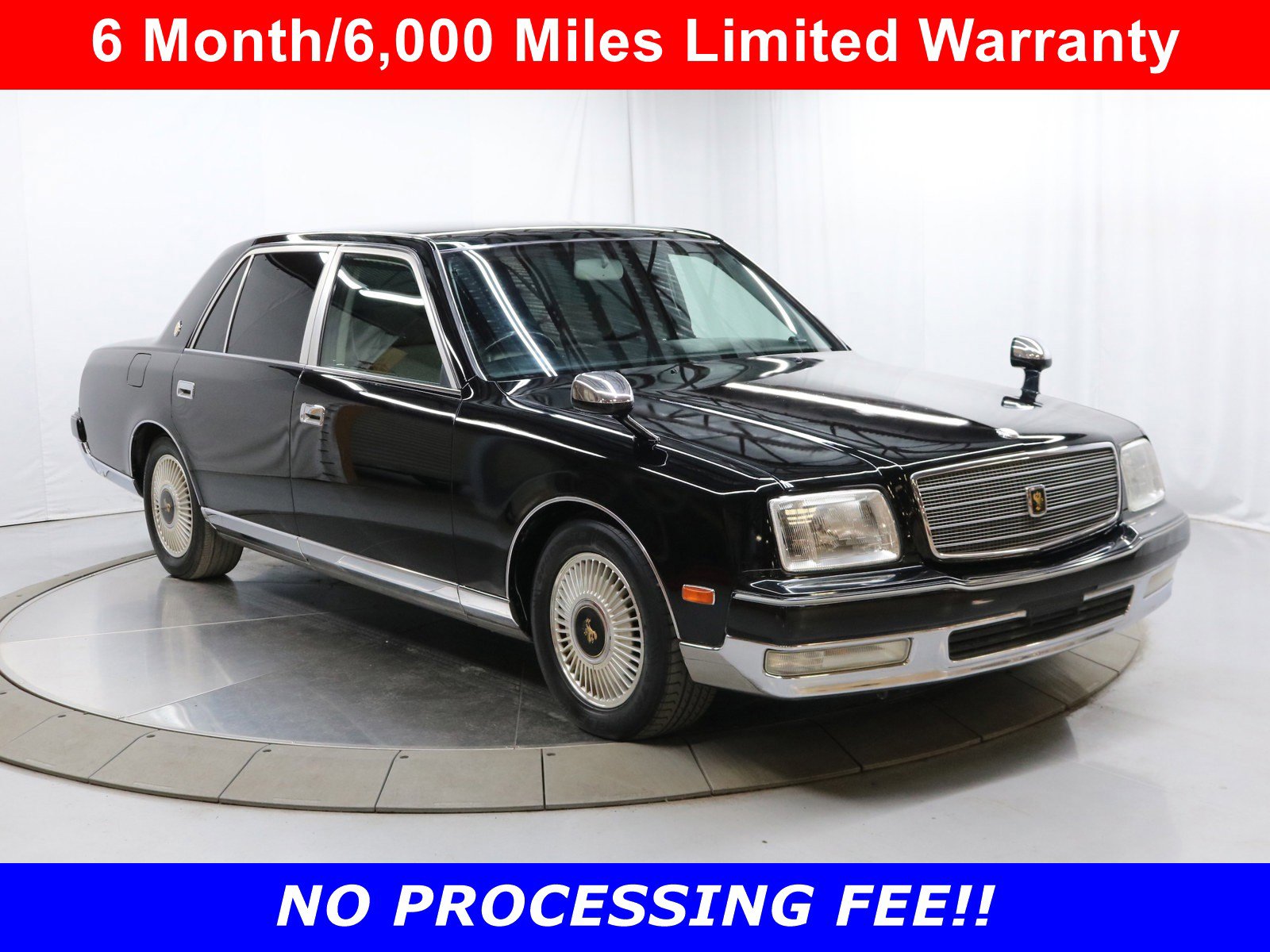 1997 Toyota Century 4