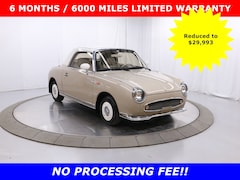 1991 Nissan Figaro Left Hand Drive Convertible