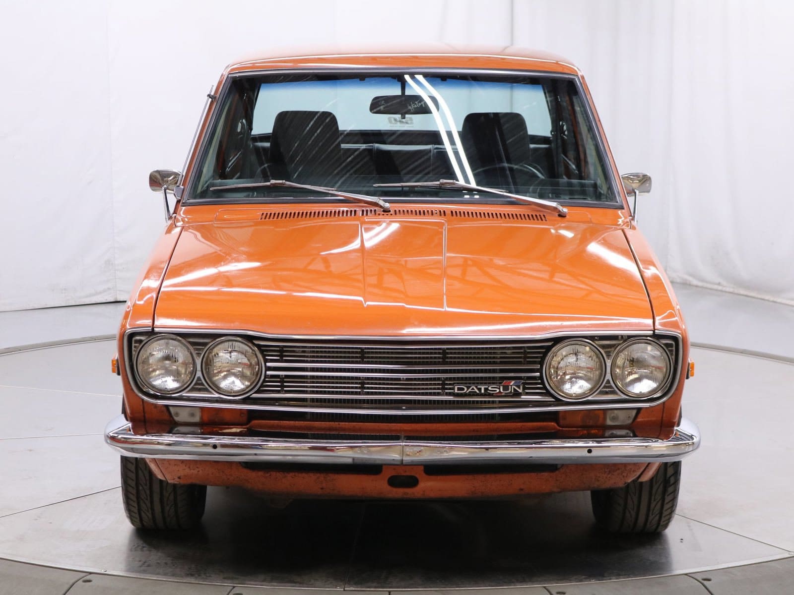 洋書 English for today second edition 1972 1972 Datsun 510 Blue Metallic with White Stripes 
