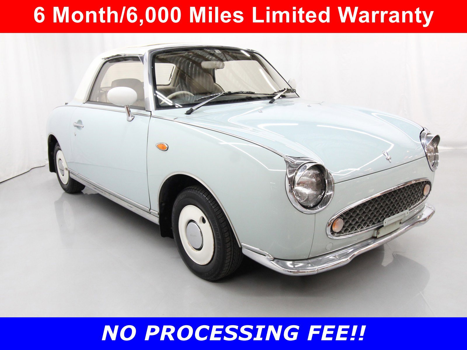 1991 Nissan Figaro 4
