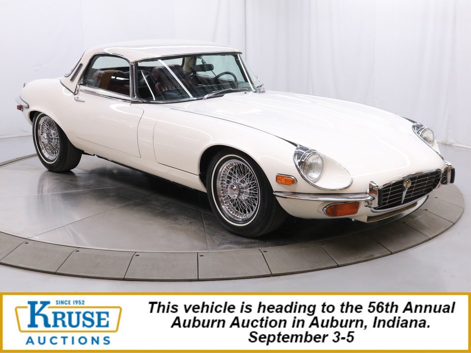 1974 Jaguar E-Type 5