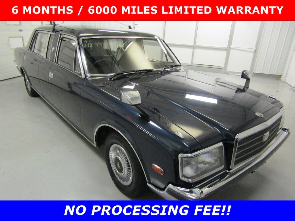 Used 1991 Toyota Century Limousine