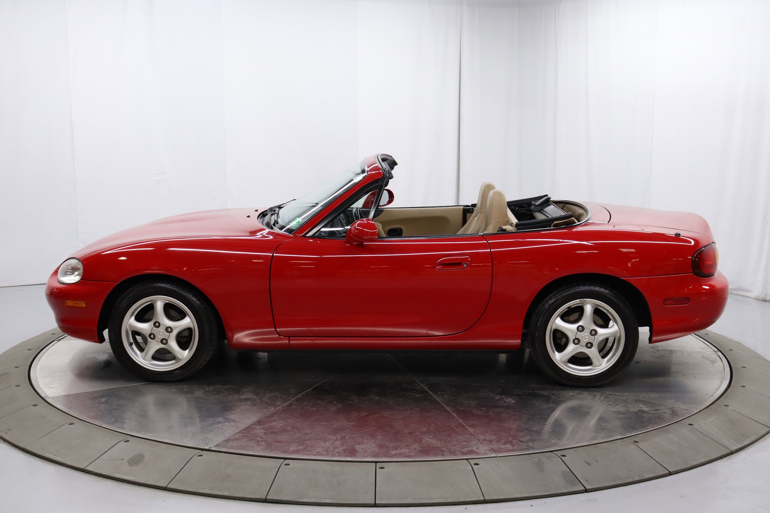 1999 Mazda MX-5 Miata 10TH ANNIVERSARY EDITION - JM1NB3533X0120454