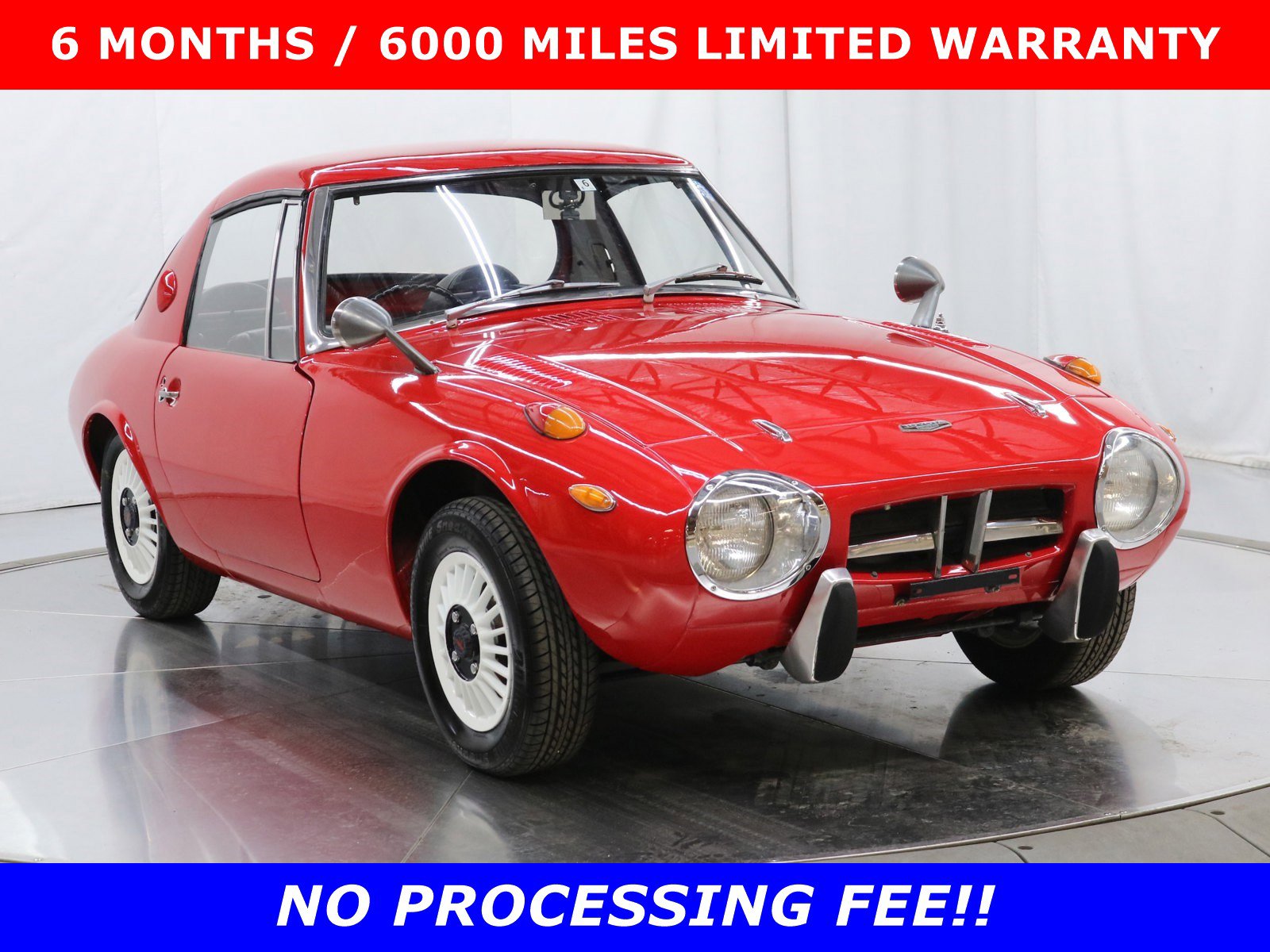 Used 1968 Toyota Sports 800 For Sale at Duncan Imports and Classic