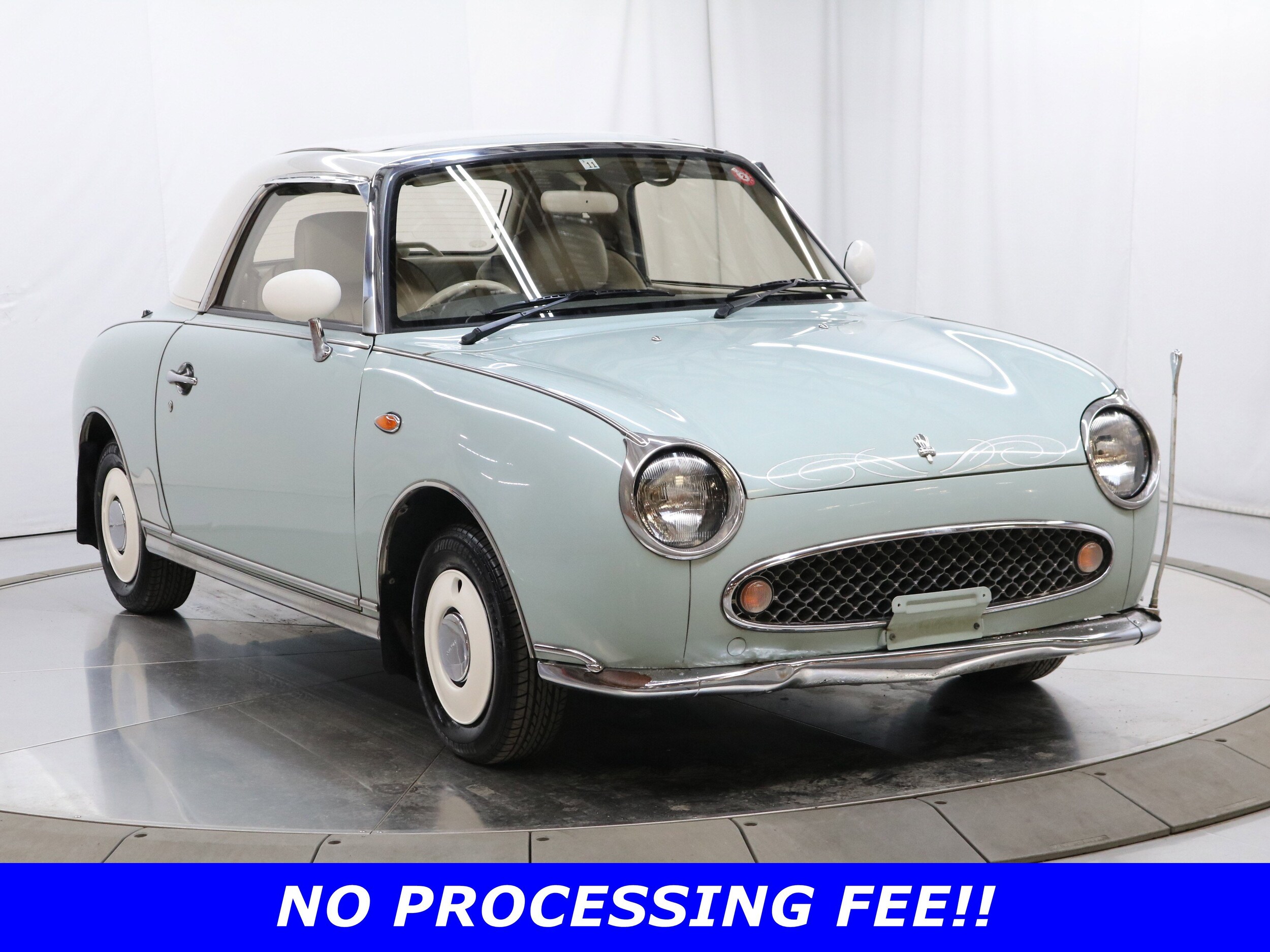 1991 Nissan Figaro 3