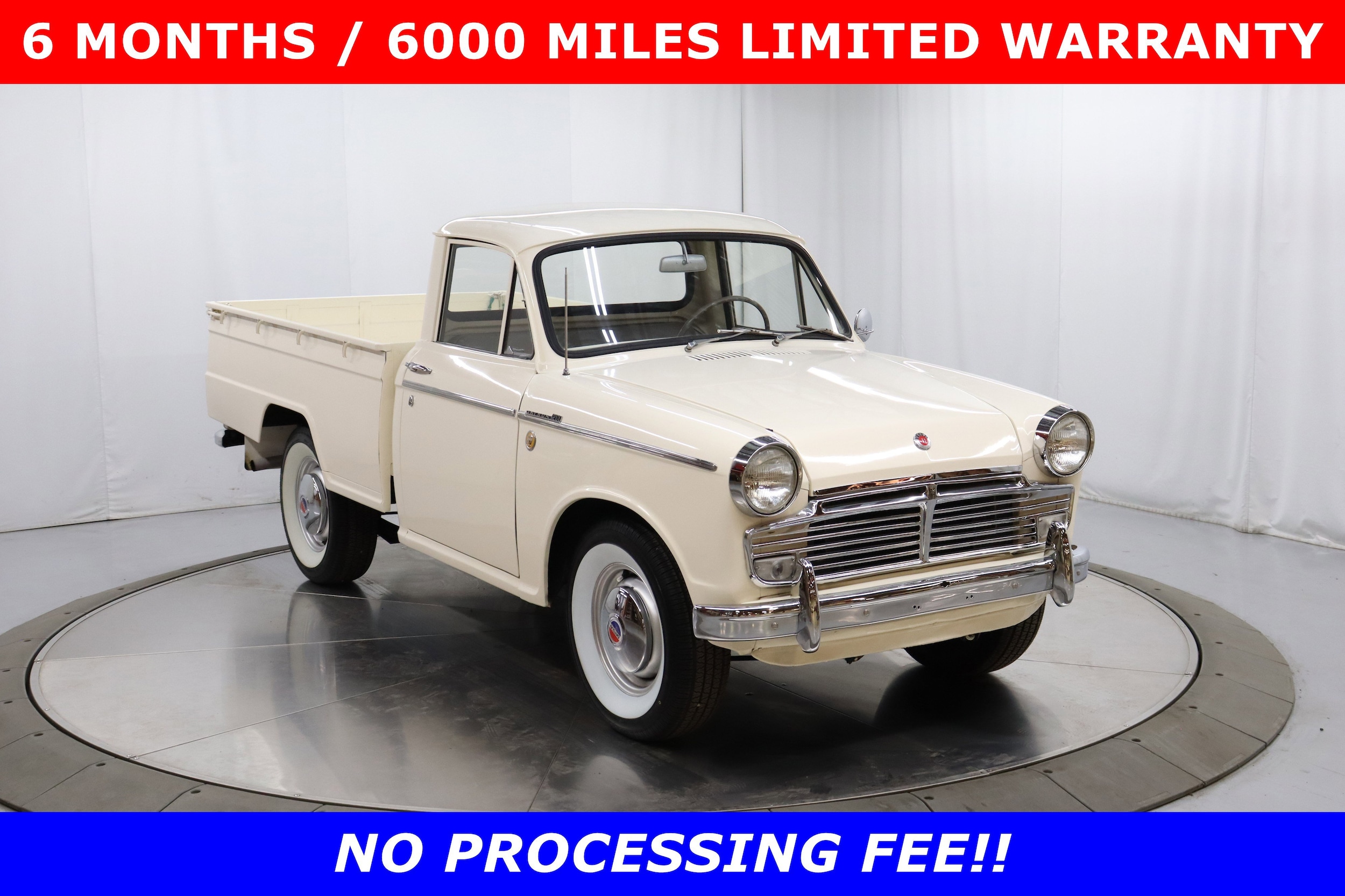 1964 Datsun 1200 1