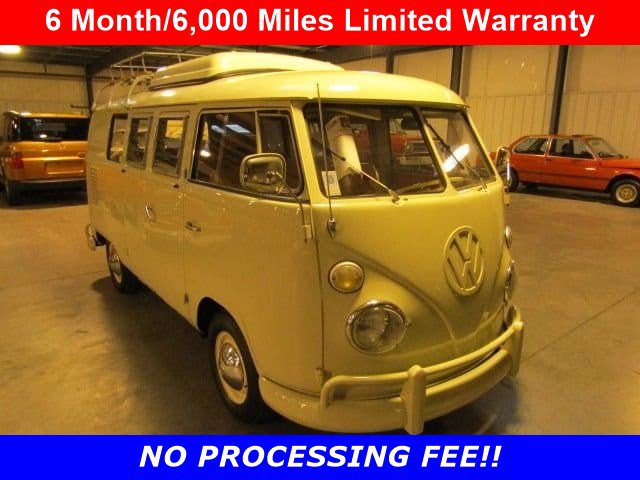 1967 Volkswagen Bus 4