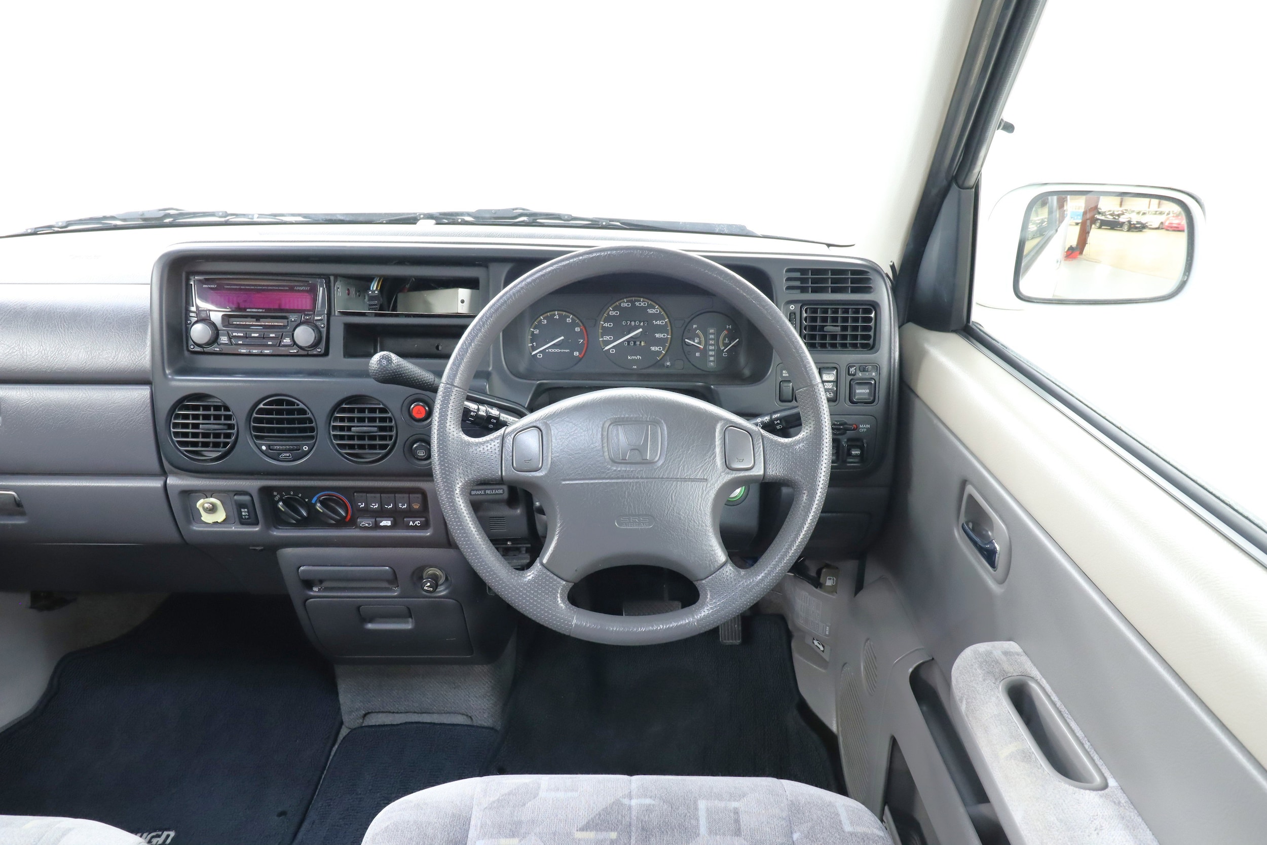 1998 Honda Stepwgn 12