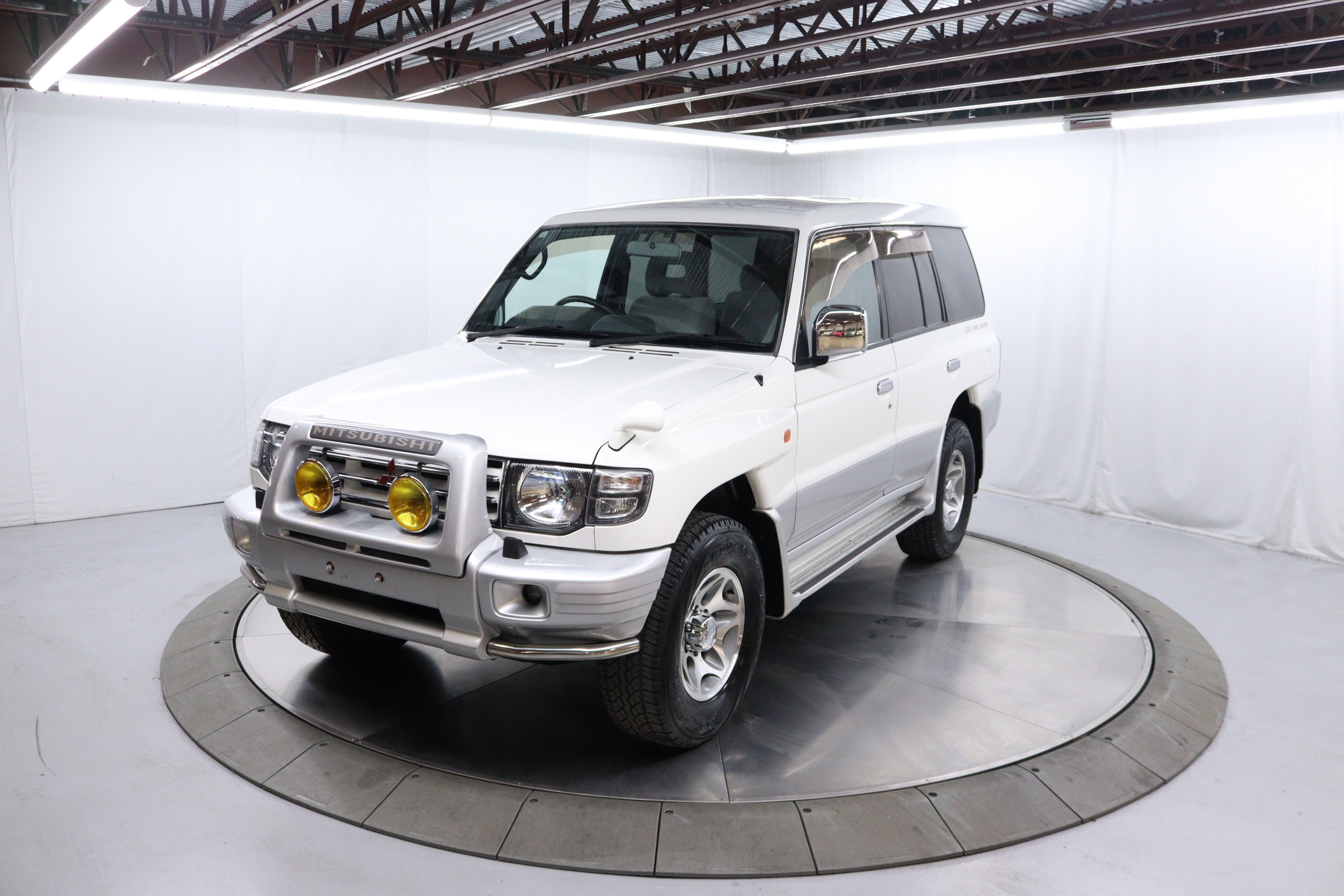 Used 1997 Mitsubishi Pajero GR SUV