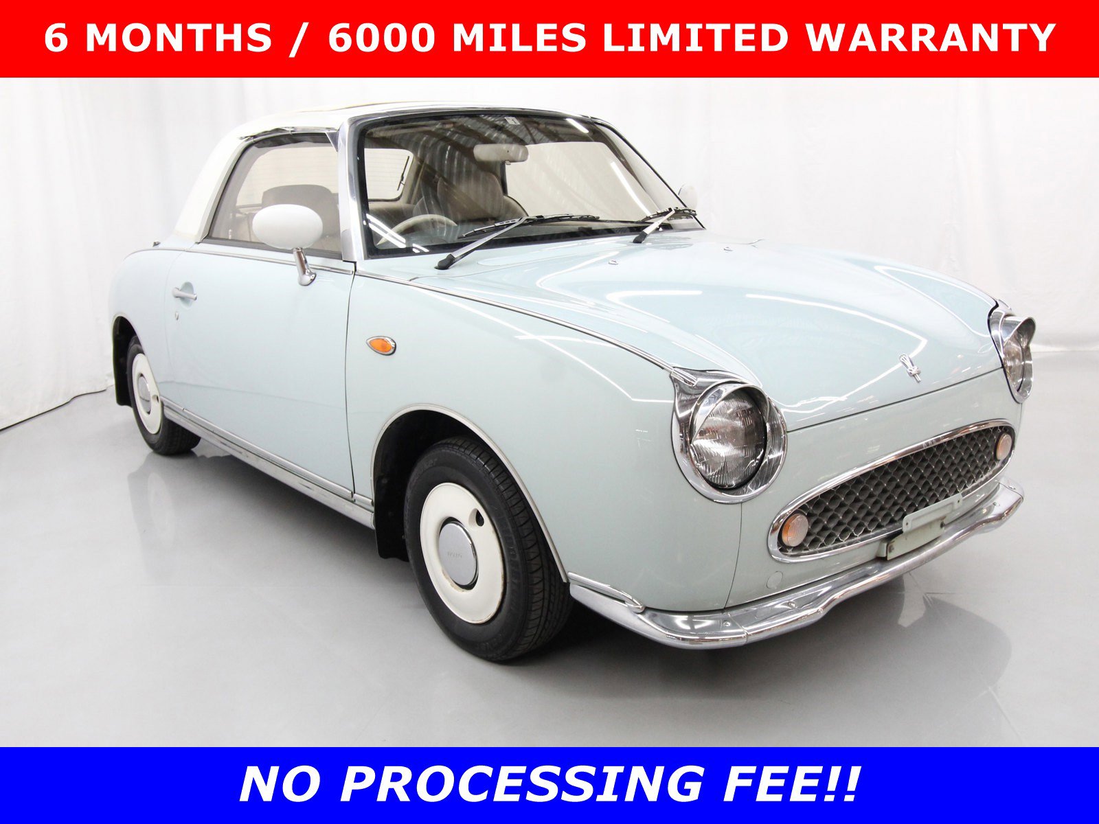 1991 Nissan Figaro 2