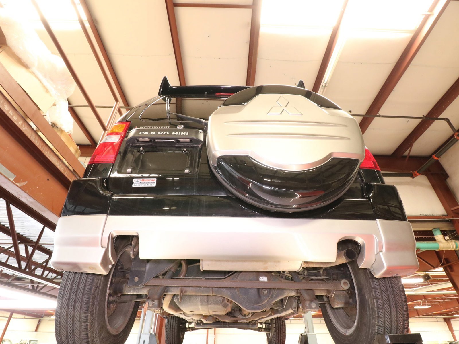 1999 Mitsubishi Pajero 41