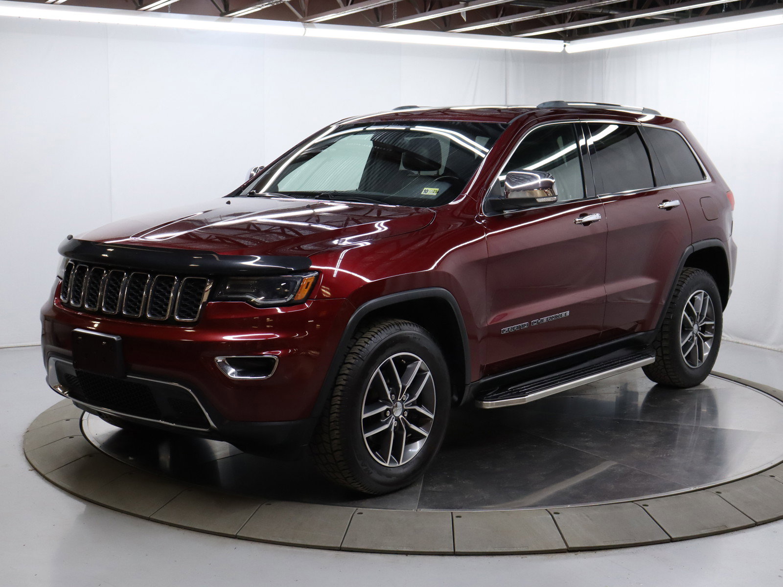 2018 Jeep Grand Cherokee 2