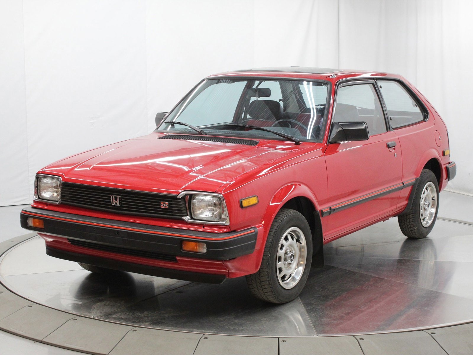 1983 Honda Civic 5