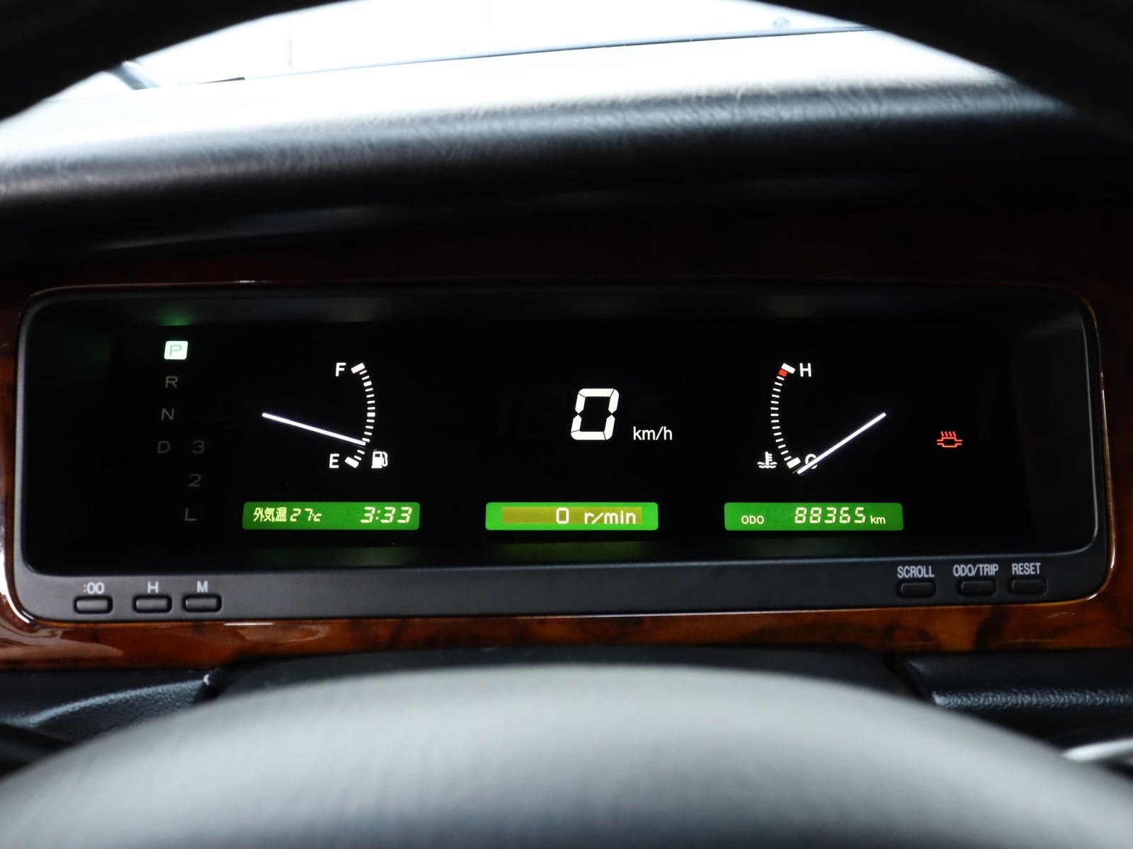 1997 Toyota Century 10