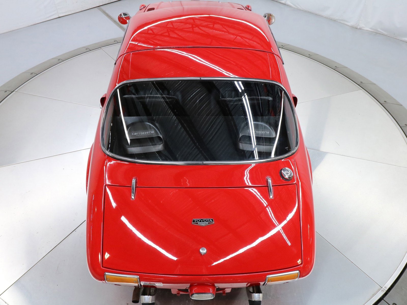 1968 Toyota Sports 800 37