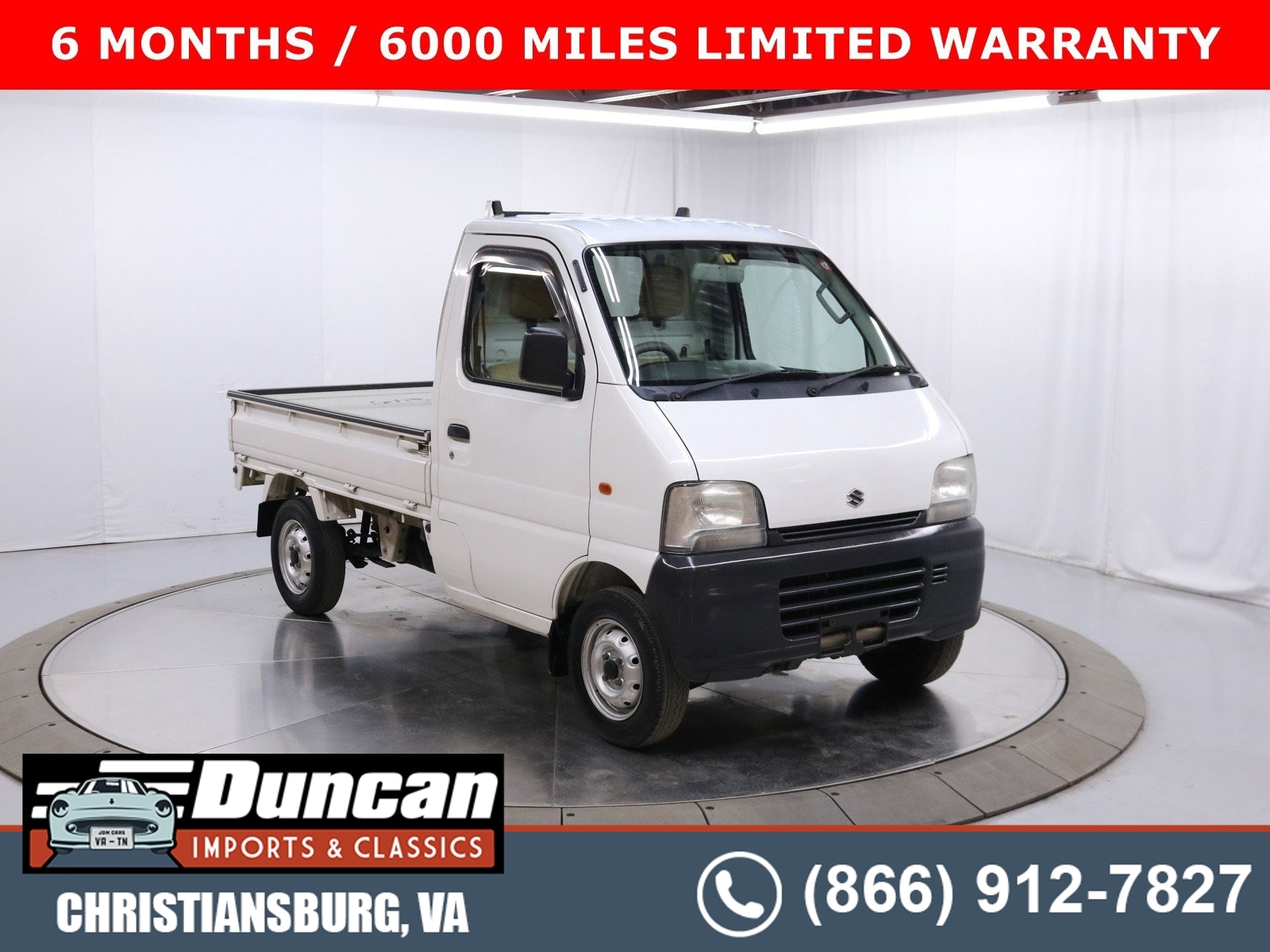 1999 Suzuki Carry 1
