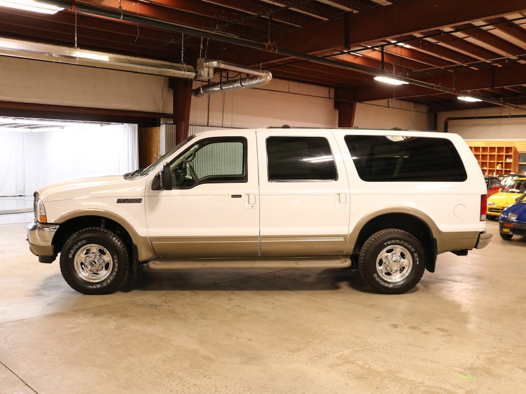 Used 2000 Ford Excursion Limited SUV