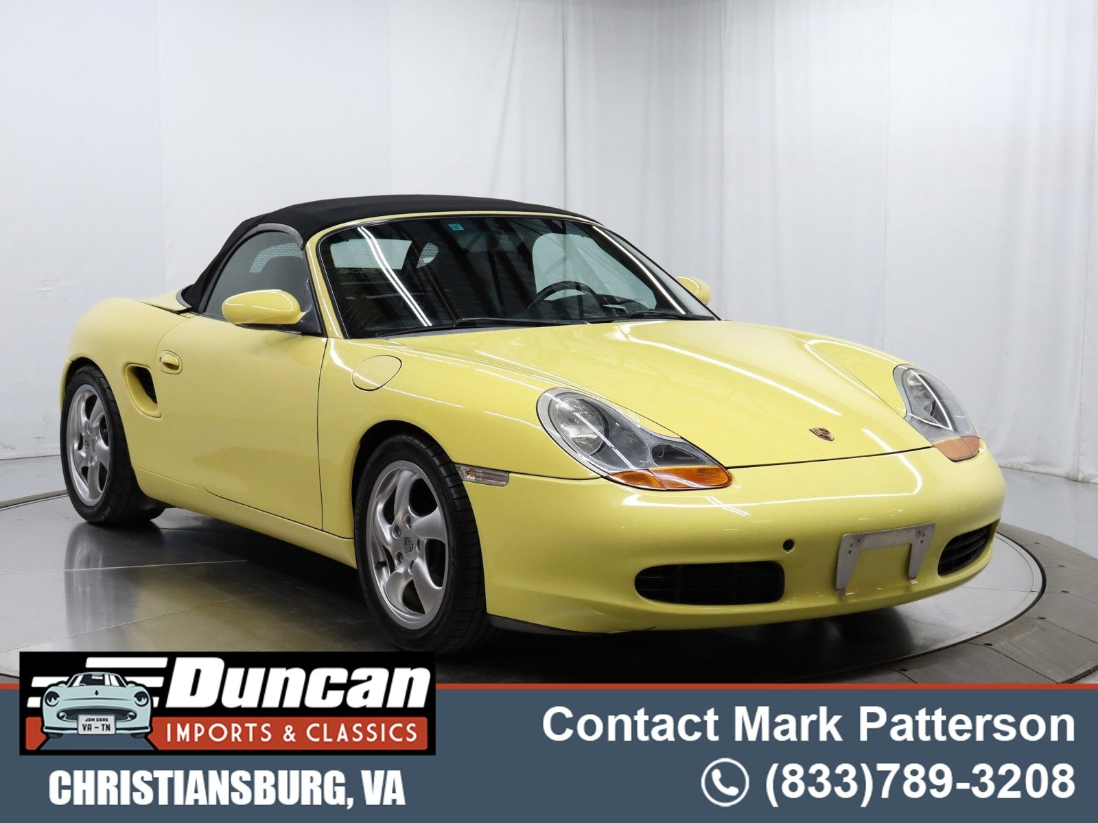 1997 Porsche Boxster 1