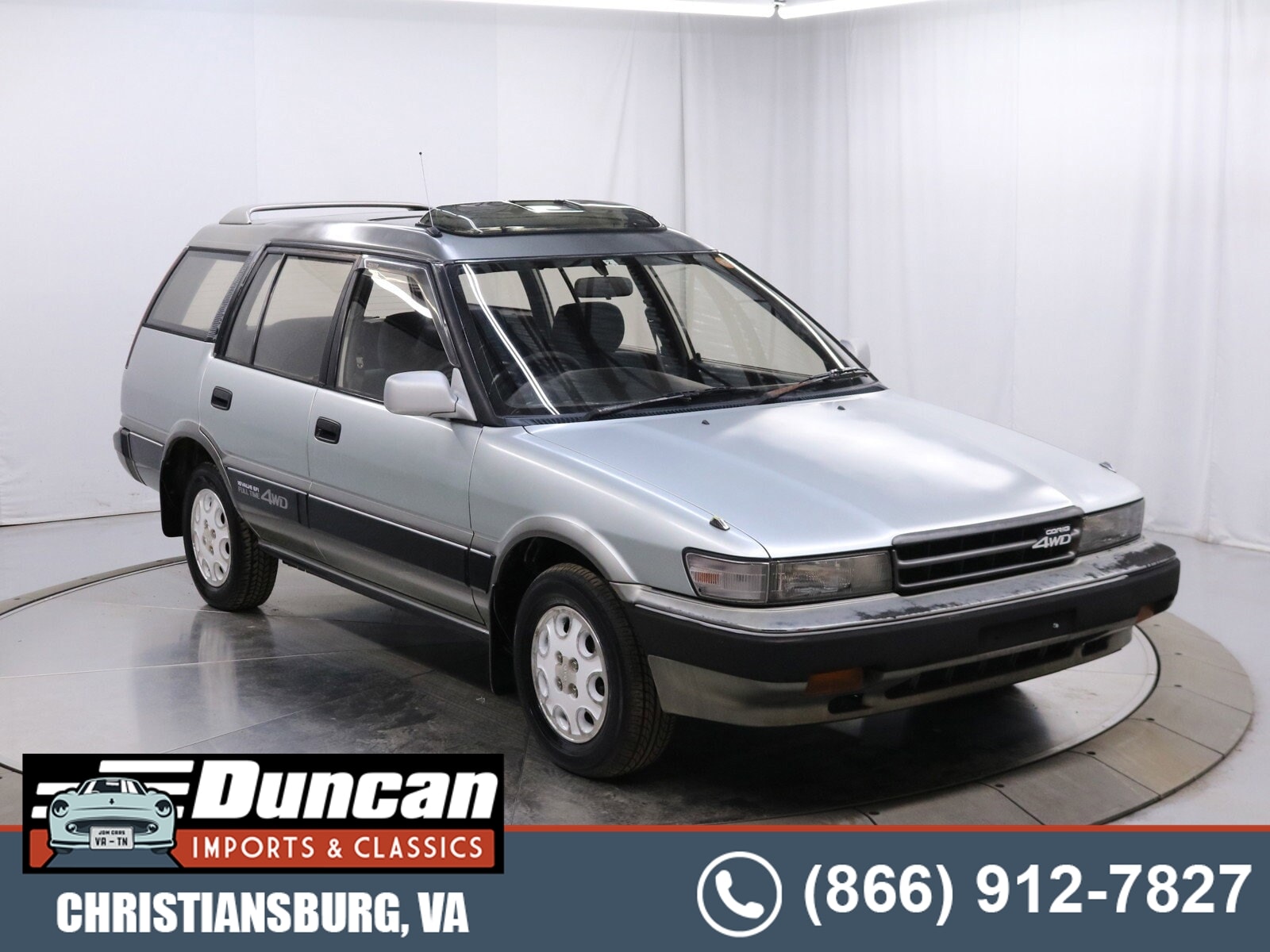 1990 Toyota Sprinter 1