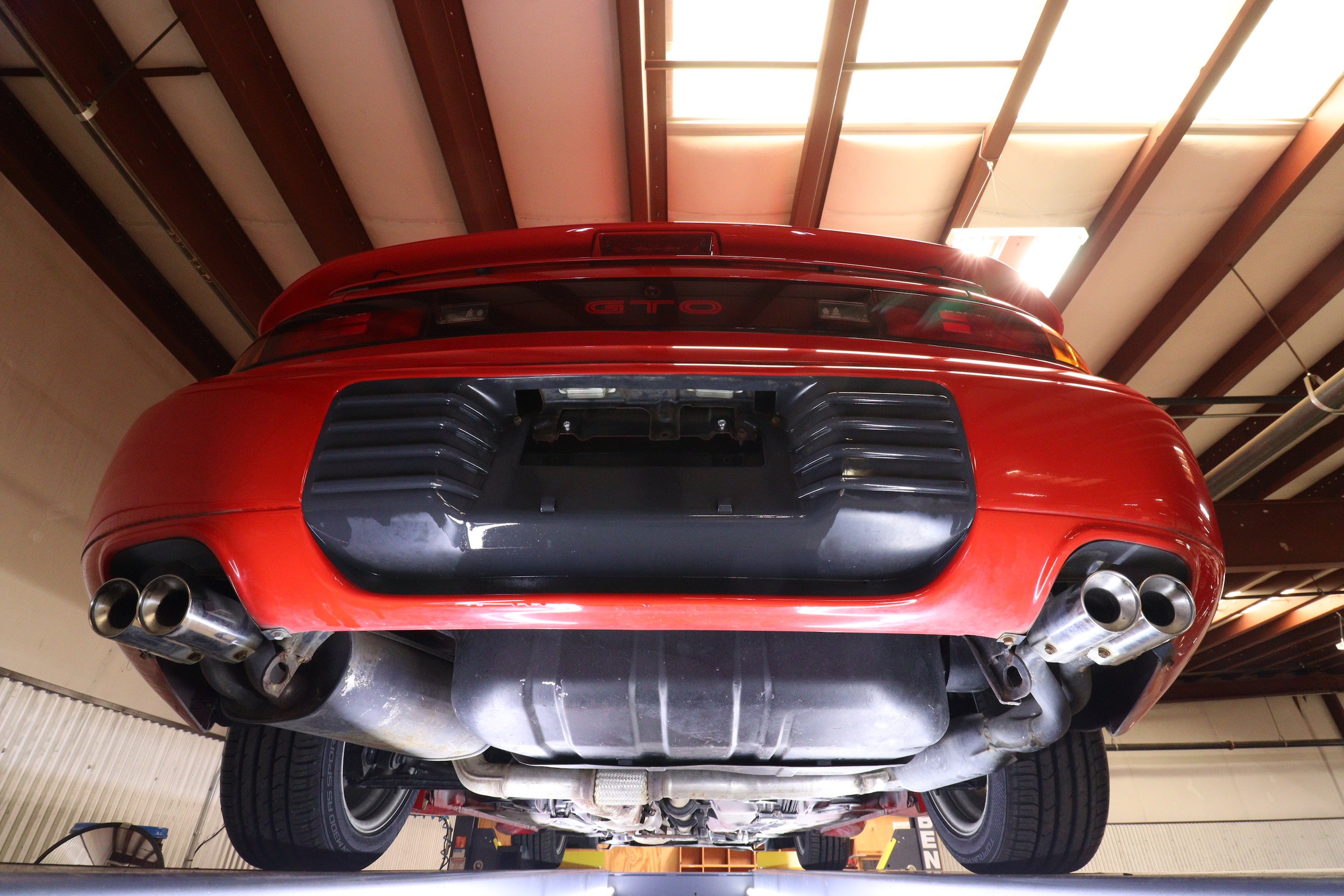 1992 Mitsubishi GTO 41